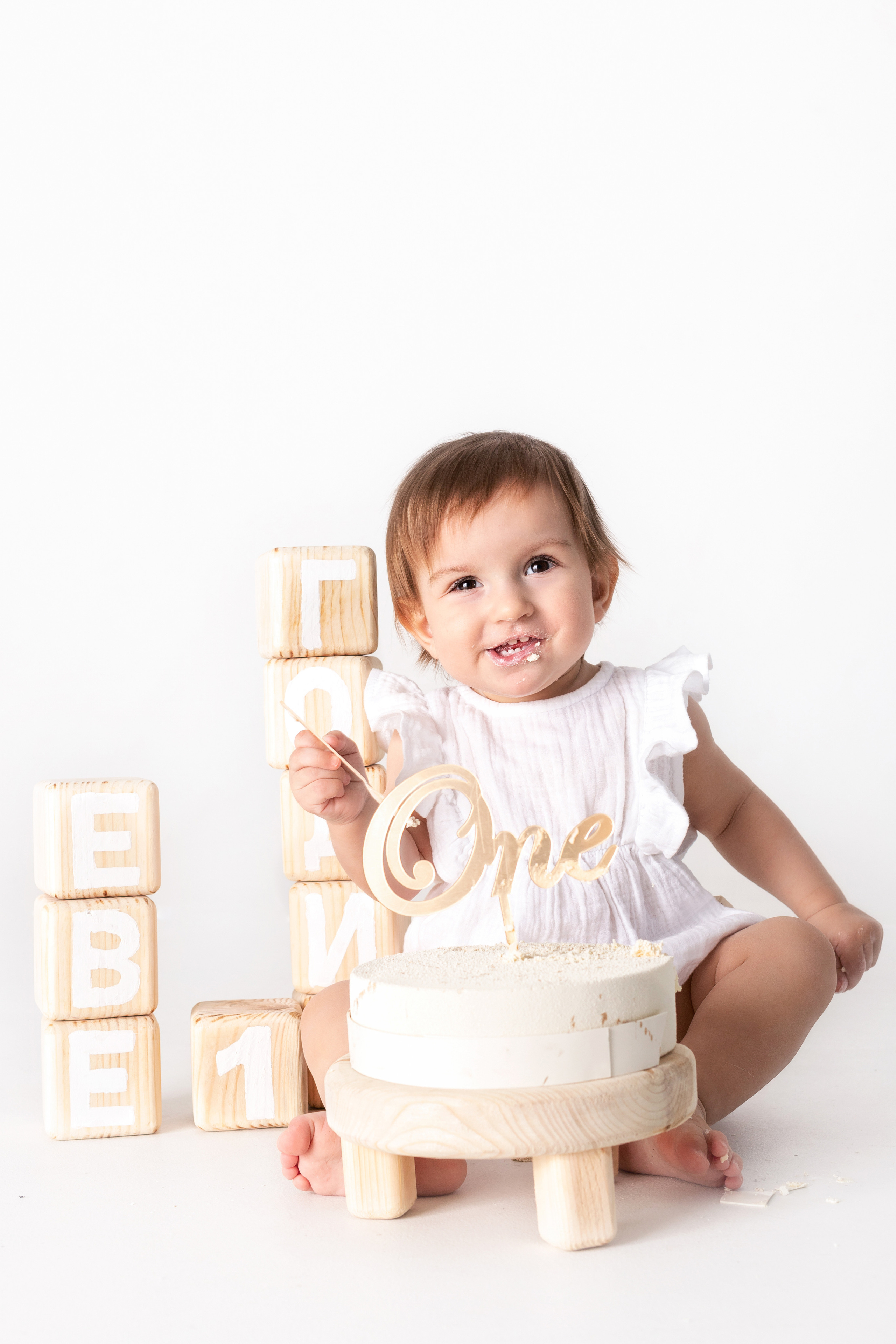 Годовасие. Фотограф новорожденных в Ярославле Ольга Зимина