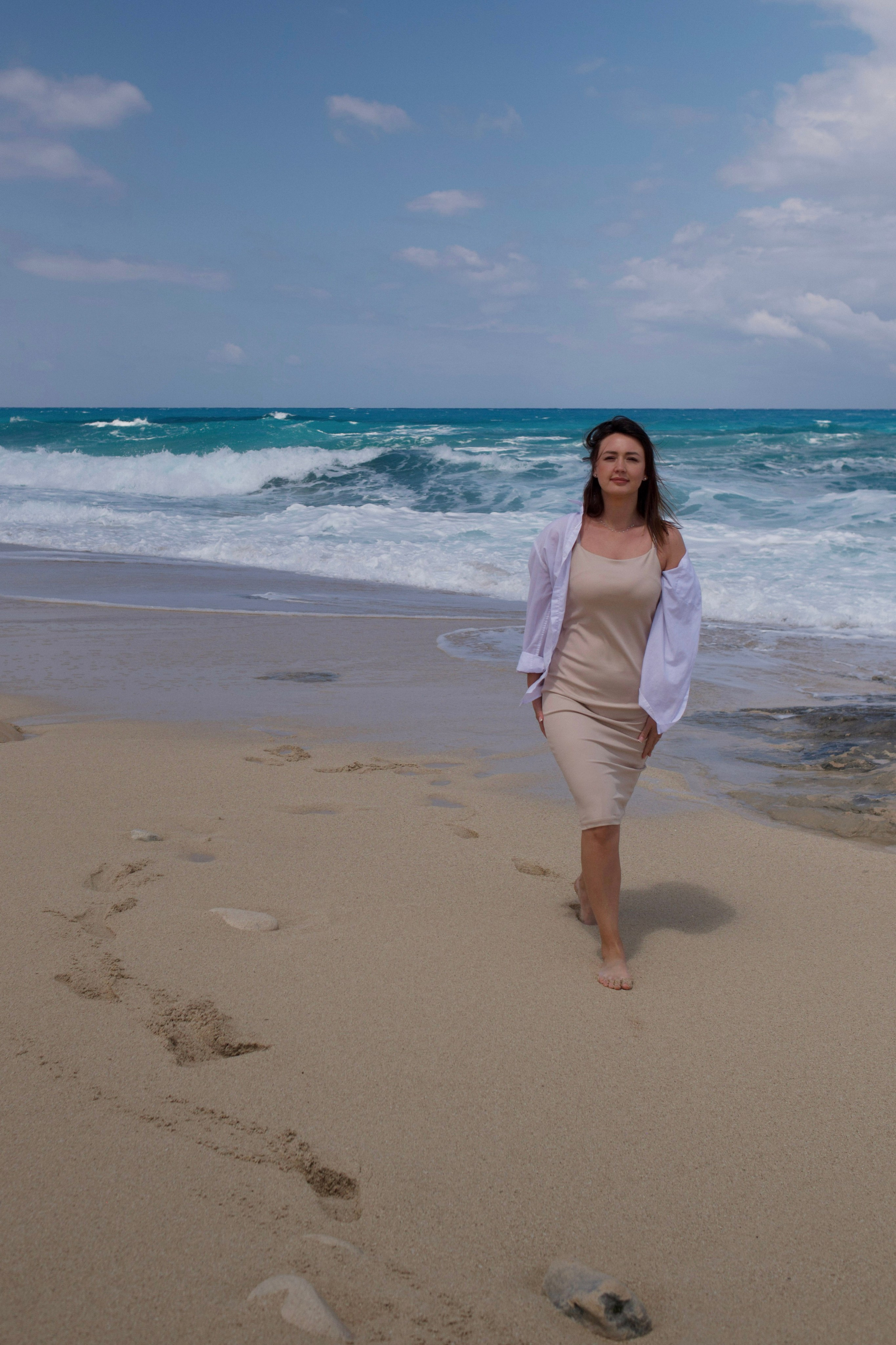 Ekaterina. Egypt. Portrait photographer Olga Prokopova based in Budapest