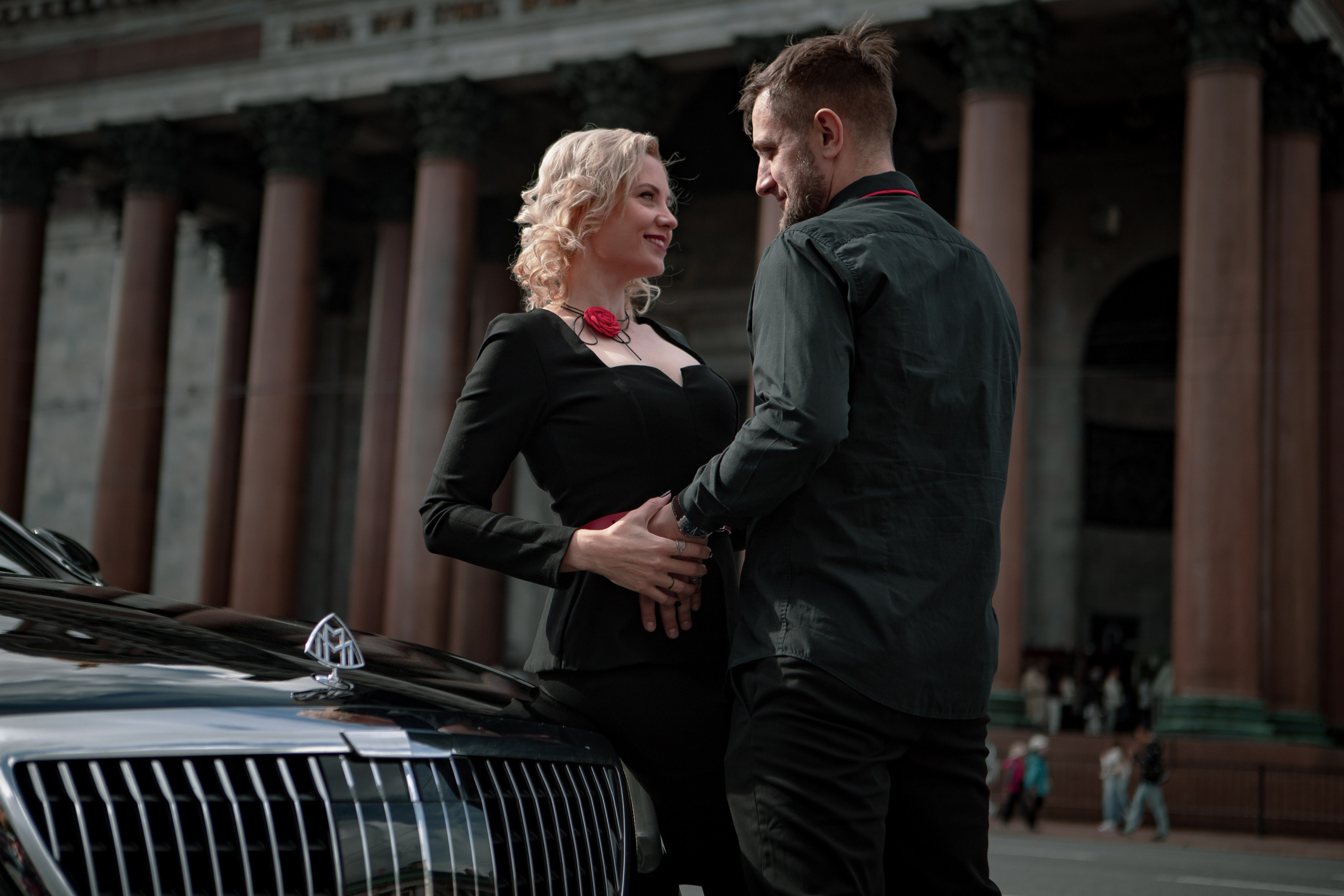 Григорий и Наталья. Сайт Фотографа MASHASOLAR