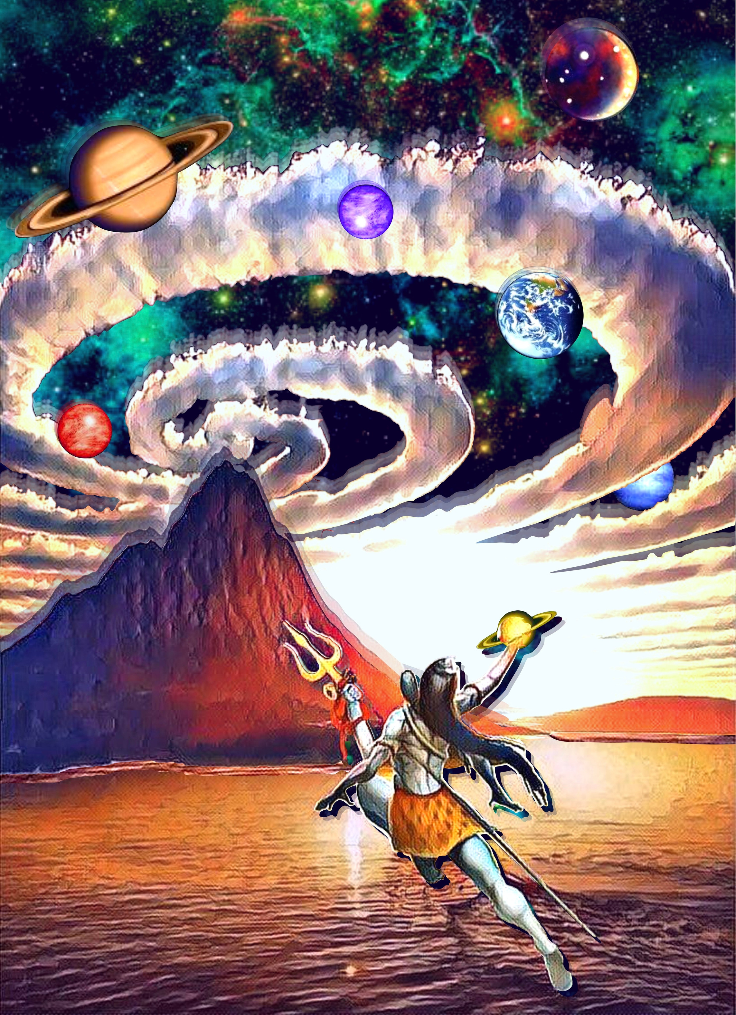 Коллажи. Сайт Фотографа MASHASOLAR