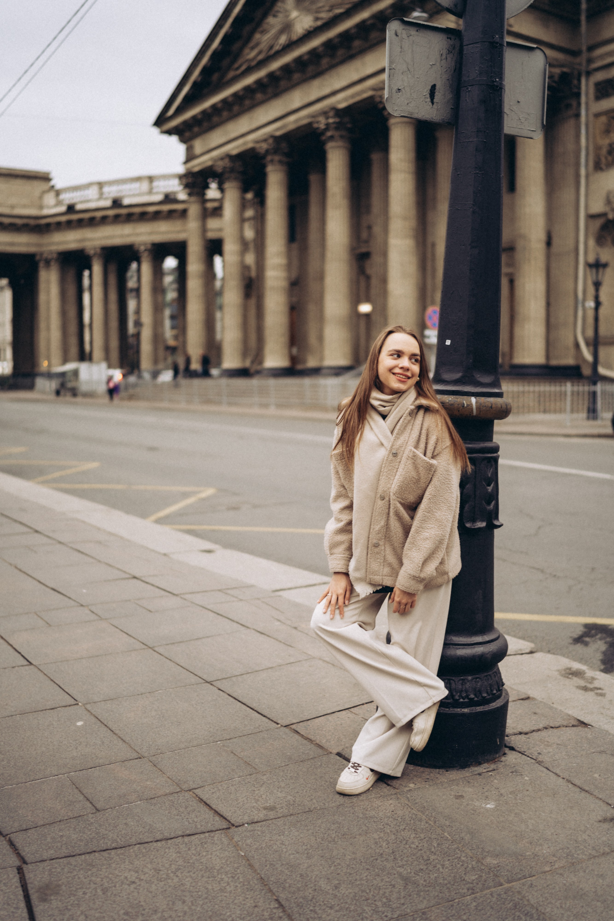 Анна / Прогулка по городу. Фотограф в Санкт-Петербурге — Лучина Екатерина