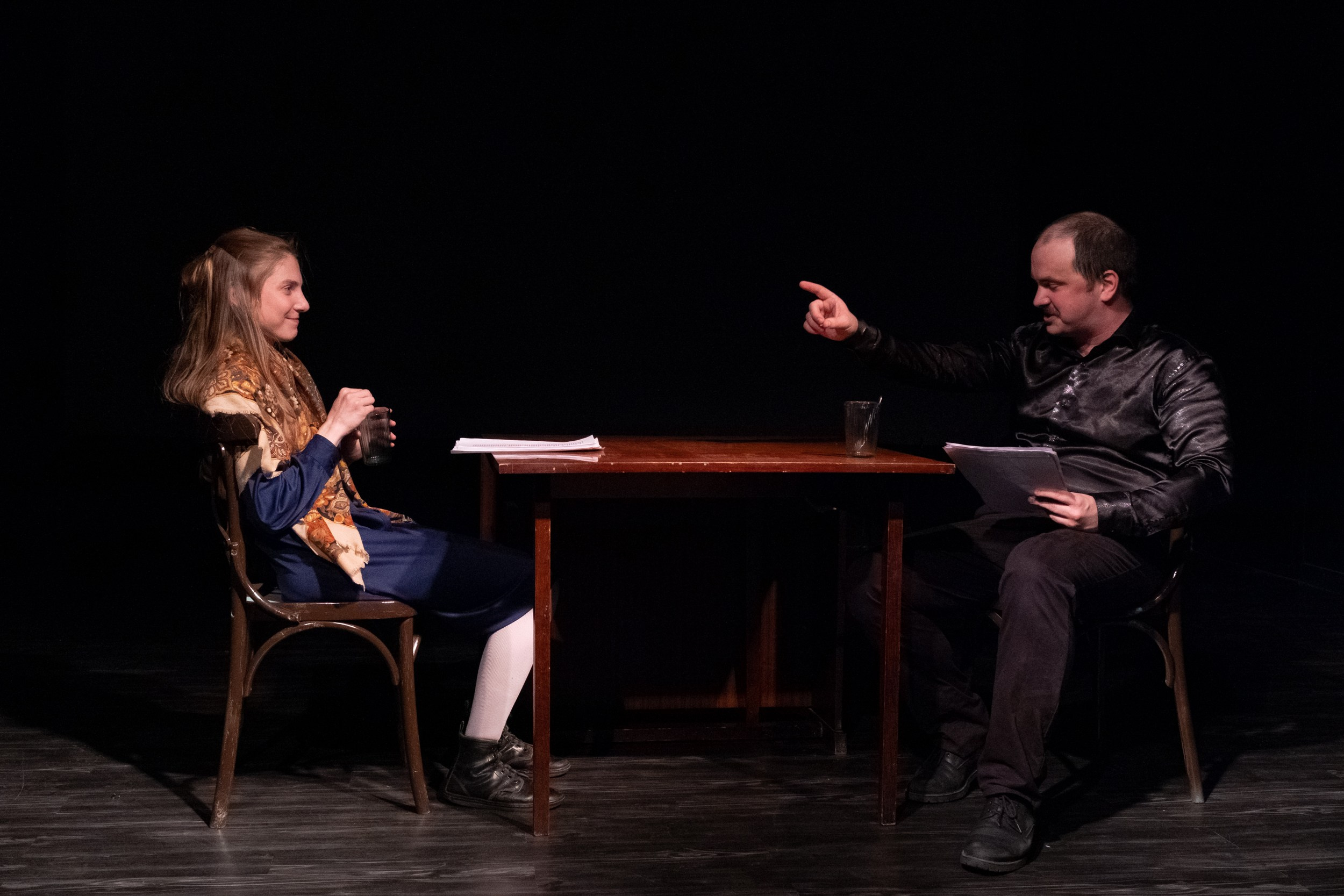 Читки каких-то там драматургов. Фотограф в Санкт-Петербурге и Москве Юлия Паршакова