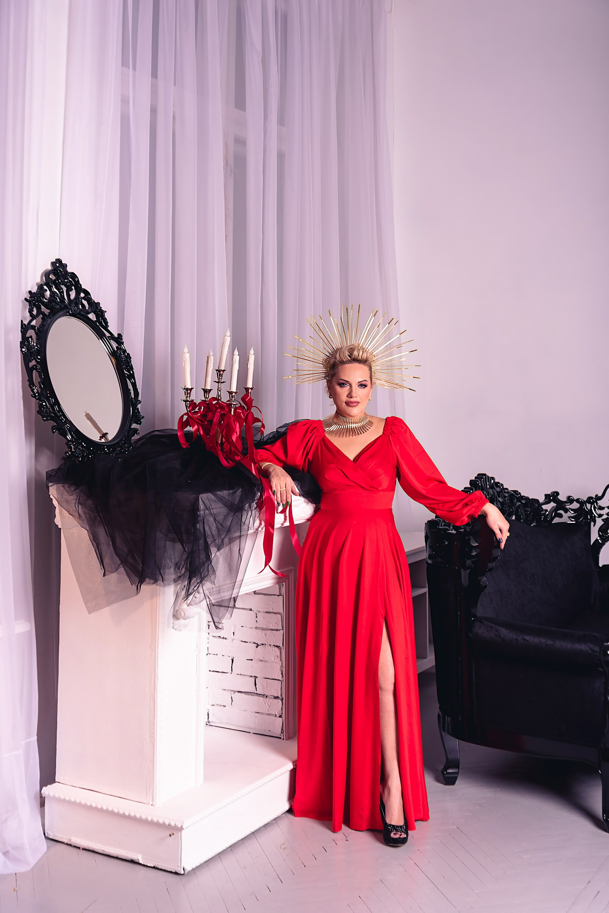 ЛЕДИ GАдалка. Фотограф Тула творческие фотосессии недорого Ольга Ромашина