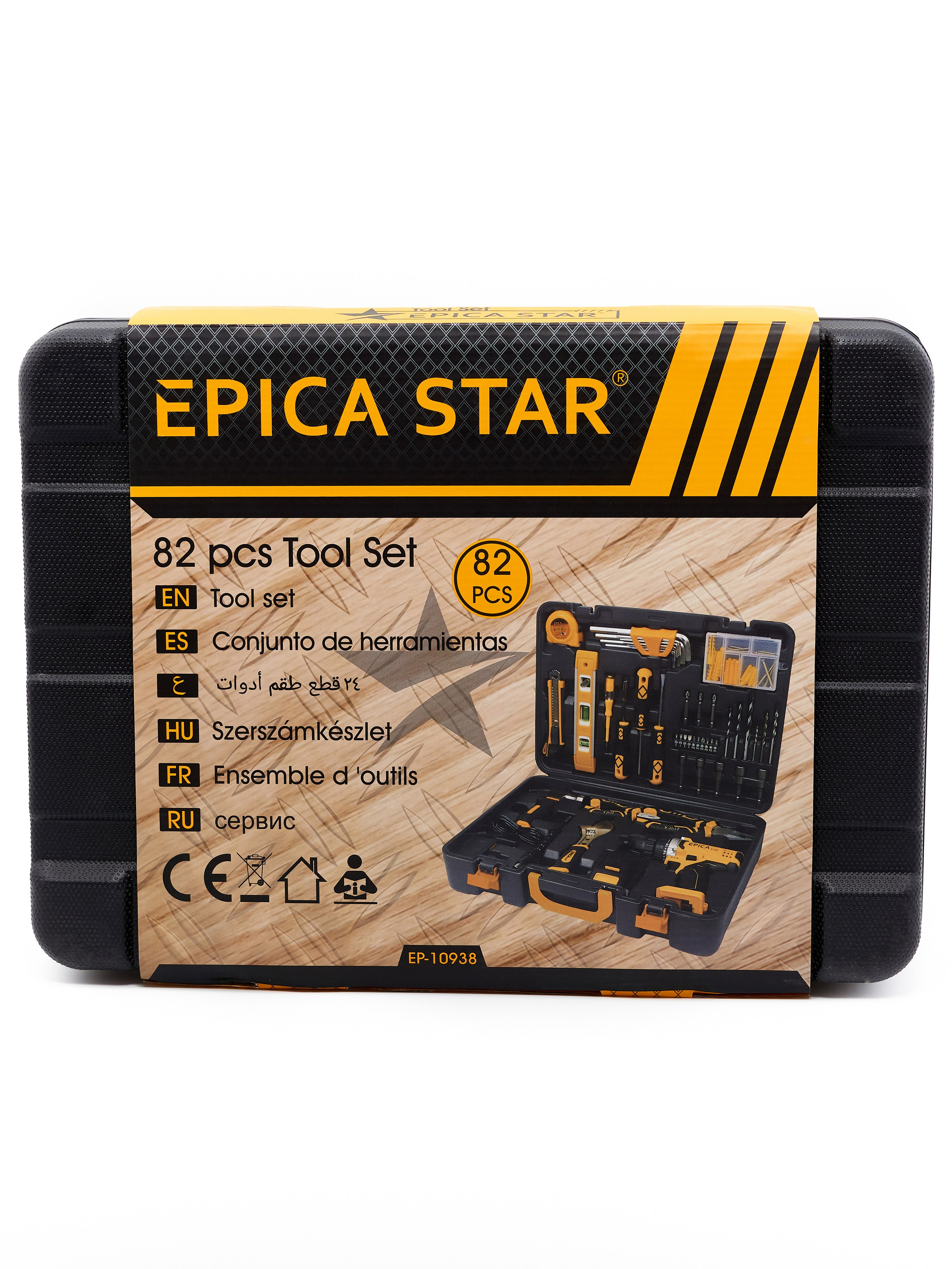 Инструменты Epica. Главная