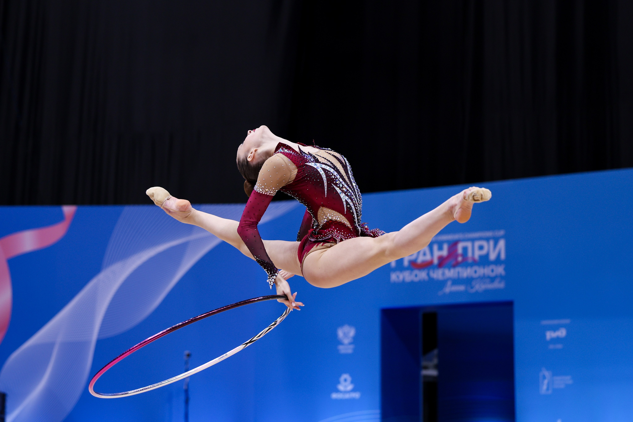 Гран-При Кубок чемпионок А. Кабаевой 2026. Спортивный и репортажный фотограф Антон Тереханов
