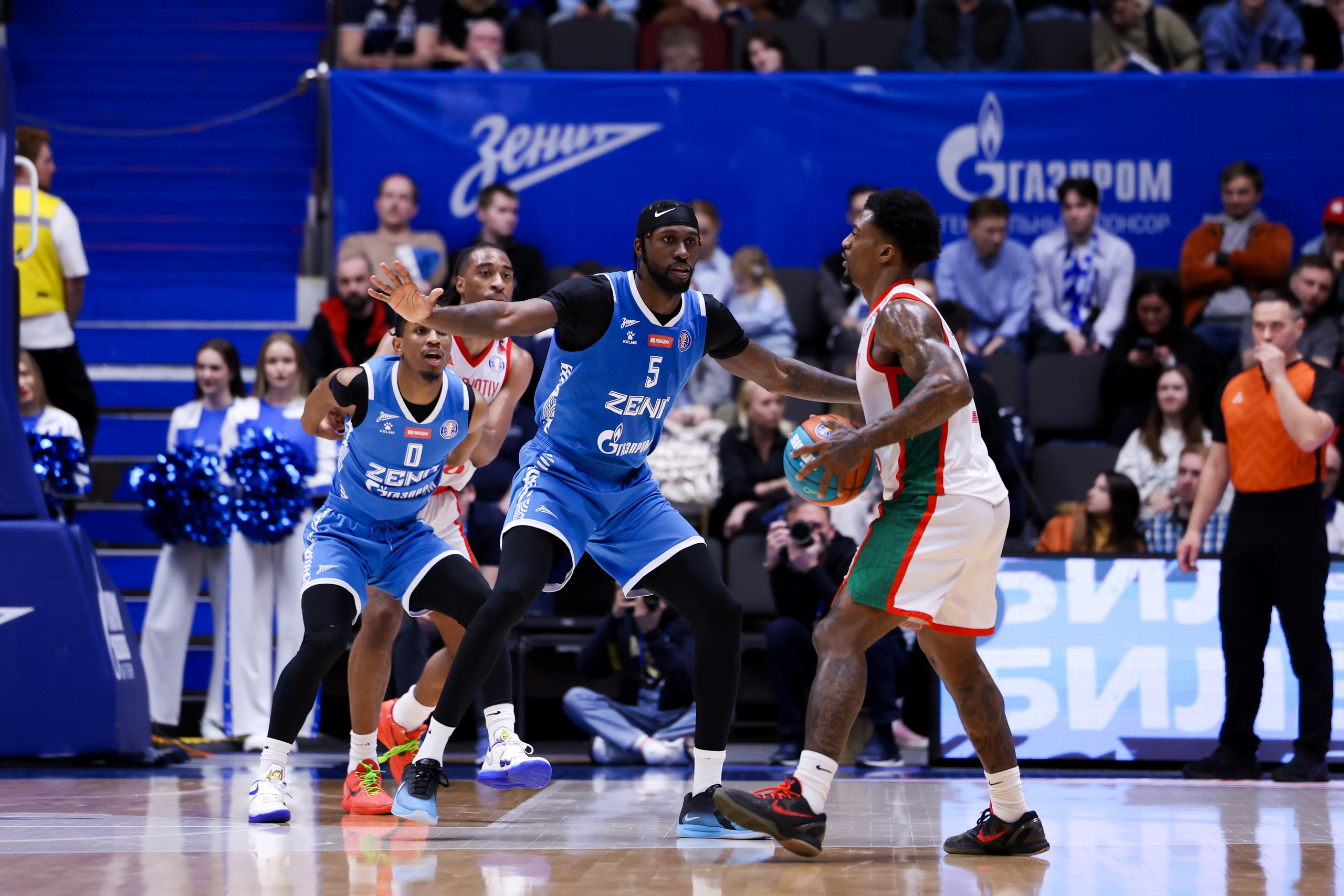 БК Зенит — БК Локомотив-Кубань 07.05.2025. Спортивный и репортажный фотограф Антон Тереханов