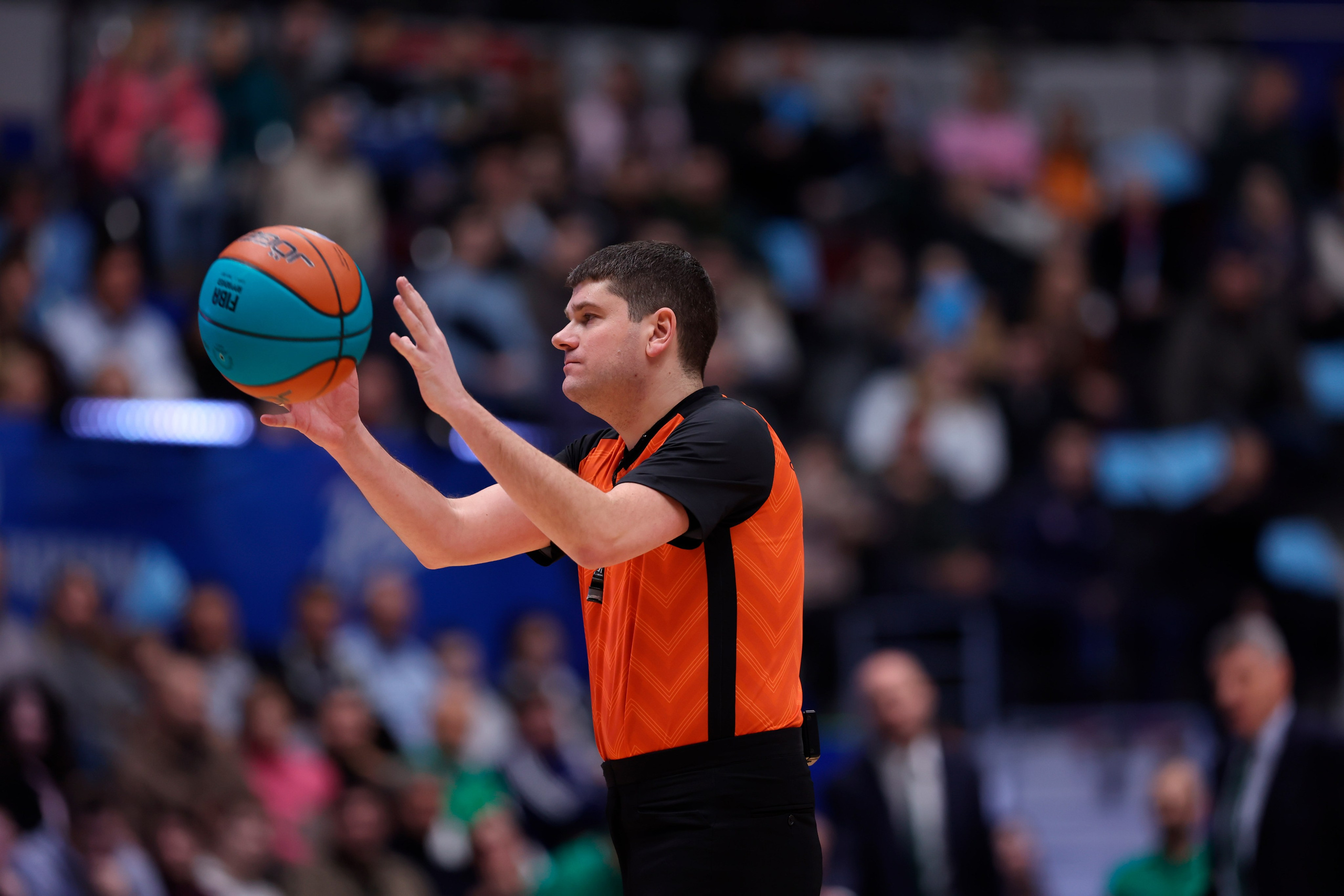 БК Зенит — БК Уникс 13.02.2025. Спортивный и репортажный фотограф Антон Тереханов