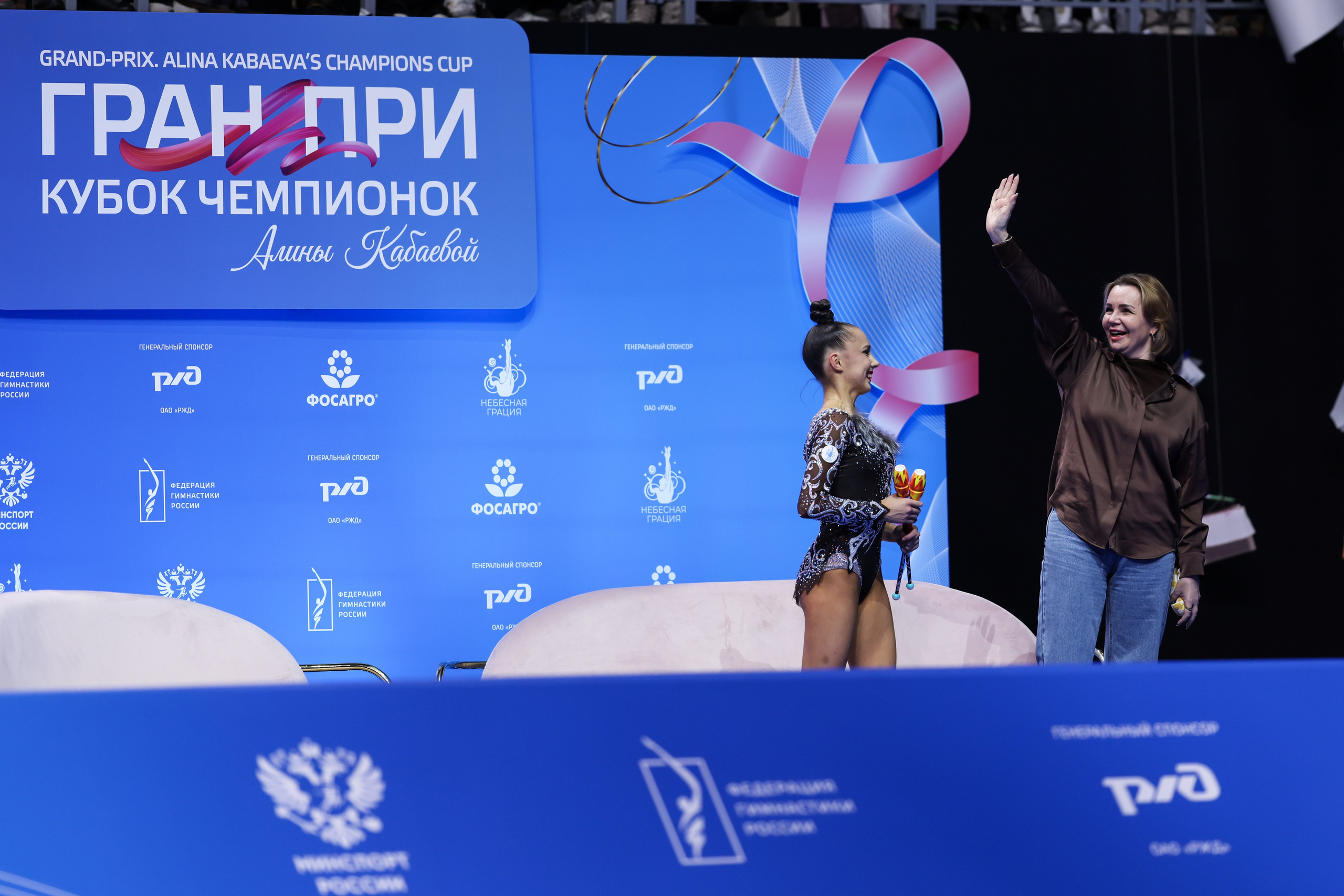 Гран-При Кубок чемпионок А. Кабаевой 2026. Спортивный и репортажный фотограф Антон Тереханов