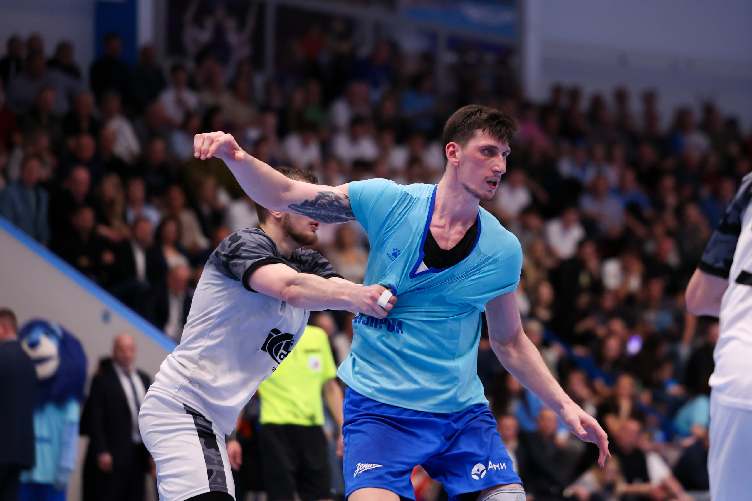 ГК Зенит — ГК ЦСКА финал ЧР2024/25 3 игра 28.05.2025. Спортивный и репортажный фотограф Антон Тереханов