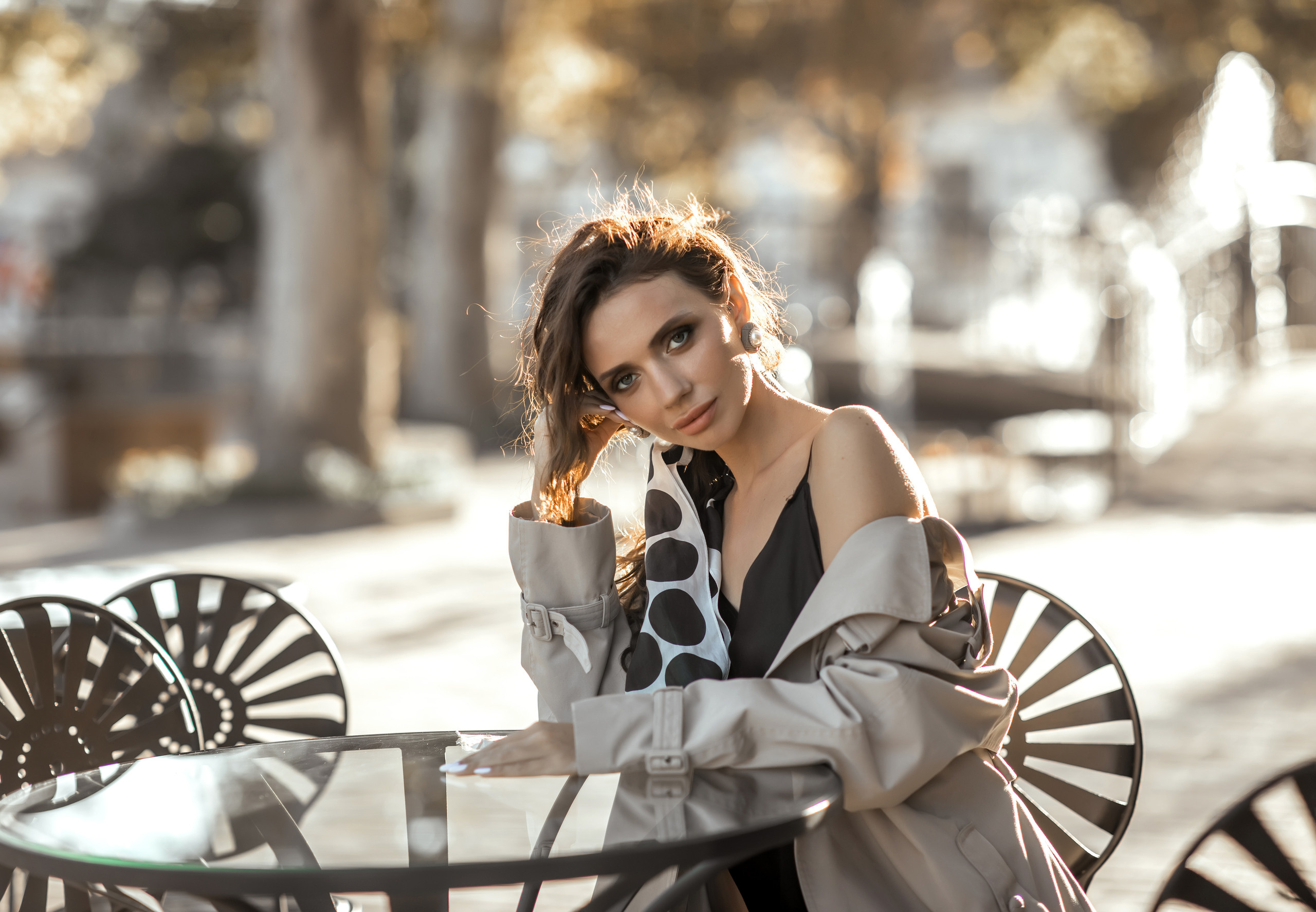 Фотосессия " Прогулка ". Фотограф-стилист Крым Прокат одежды в Крыму. Фотосессии в Крыму