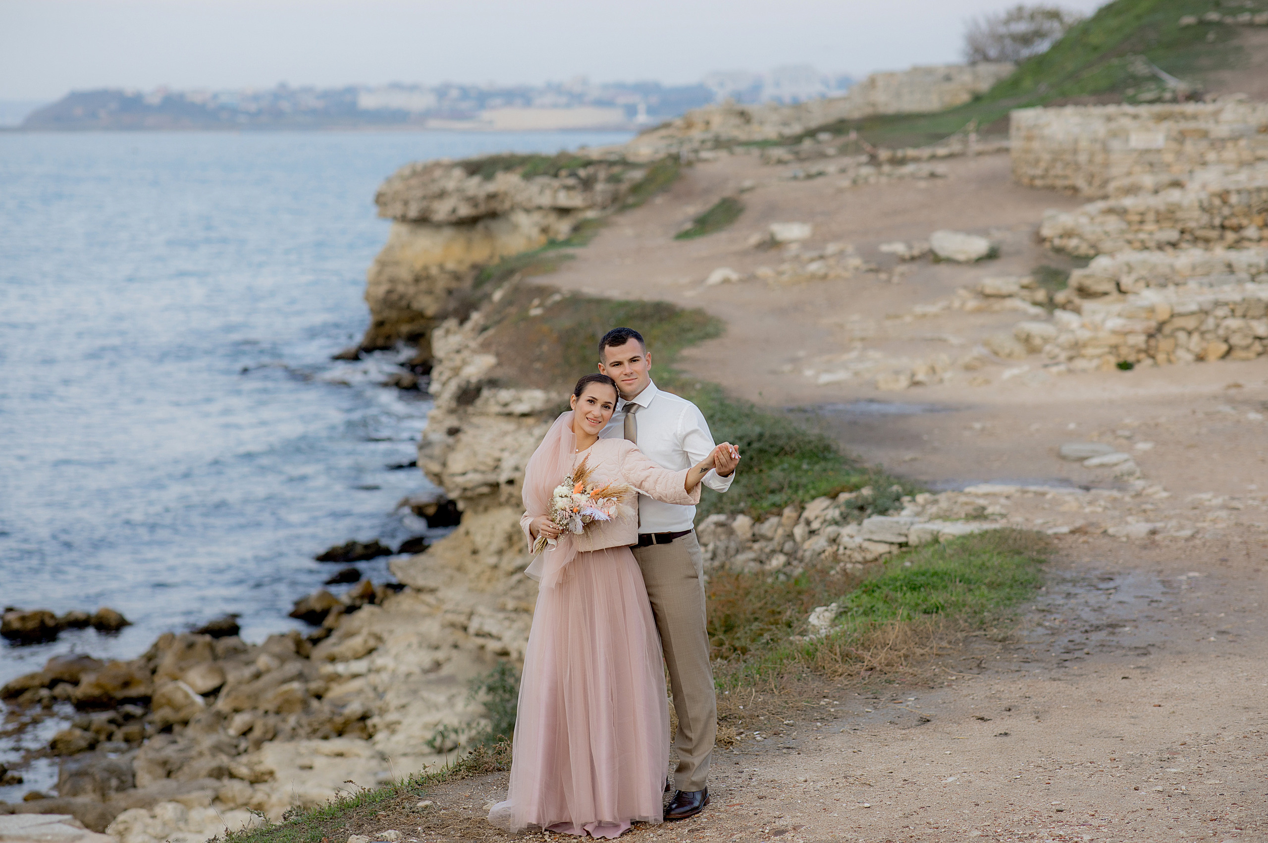 Свадьба для двоих. Фотограф-стилист Крым Прокат одежды в Крыму. Фотосессии в Крыму