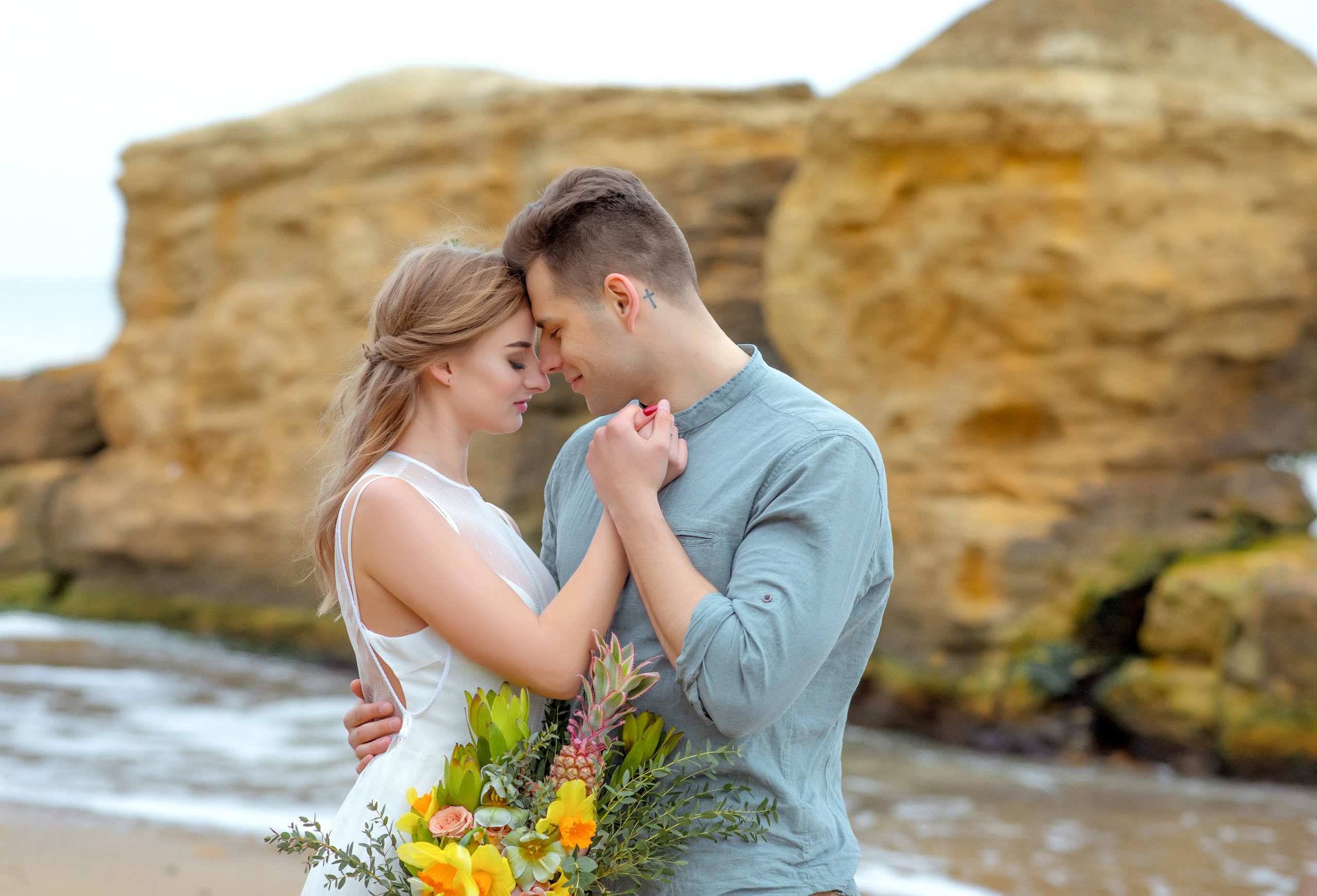 Свадьба для двоих. Фотограф-стилист Крым Прокат одежды в Крыму. Фотосессии в Крыму