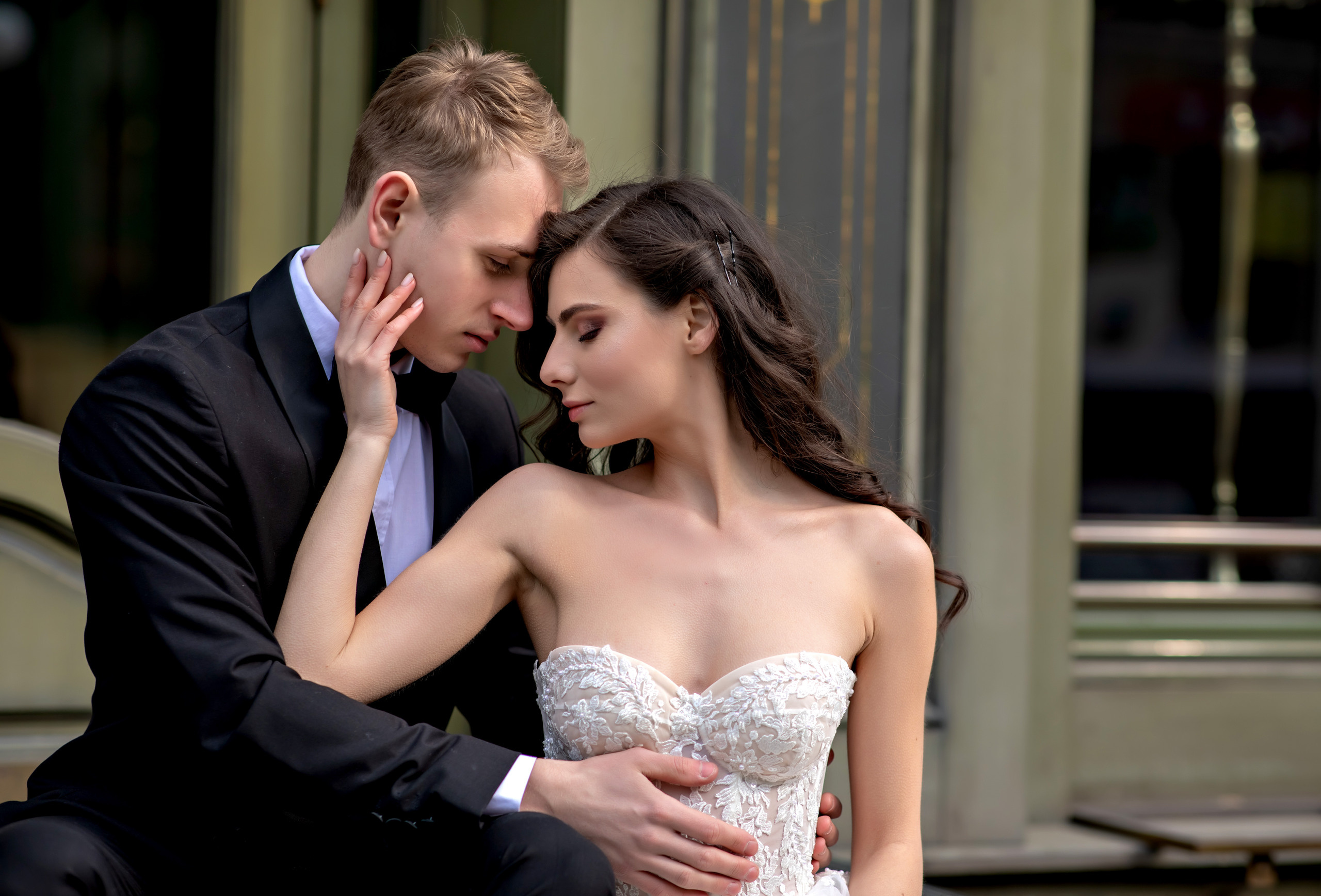 Свадьба для двоих. Фотограф-стилист Крым Прокат одежды в Крыму. Фотосессии в Крыму