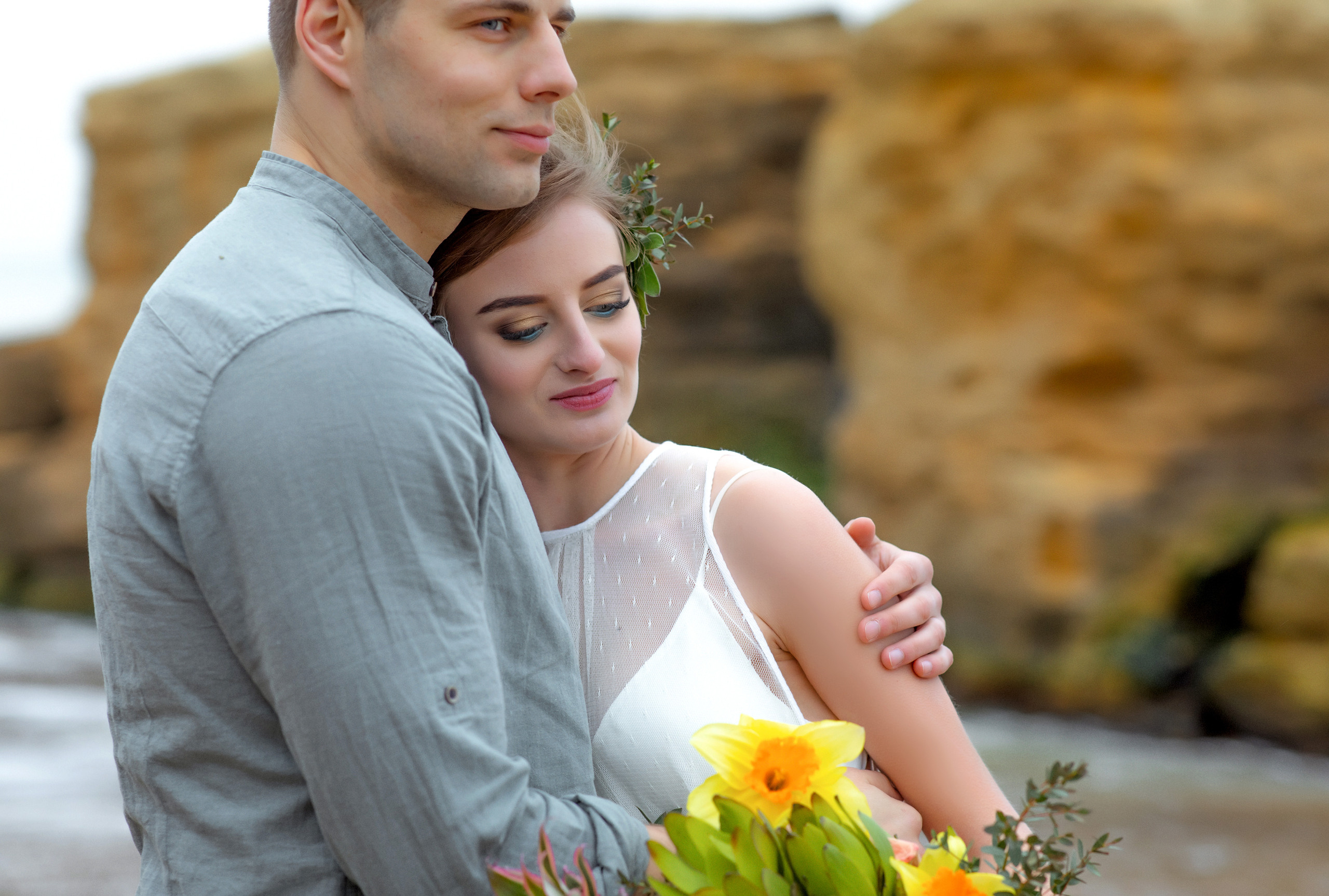 Свадьба для двоих. Фотограф-стилист Крым Прокат одежды в Крыму. Фотосессии в Крыму