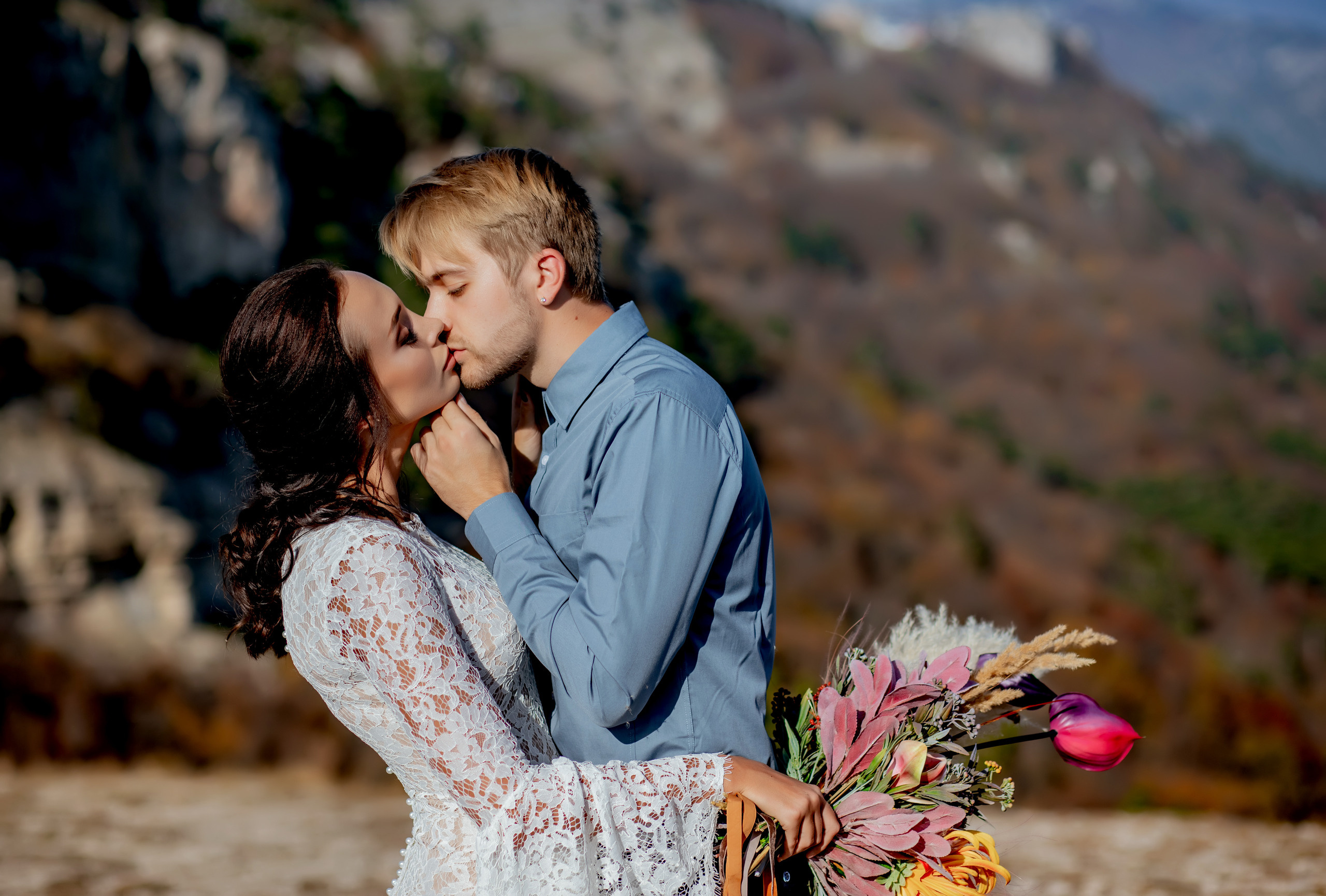 Свадьба для двоих. Фотограф-стилист Крым Прокат одежды в Крыму. Фотосессии в Крыму