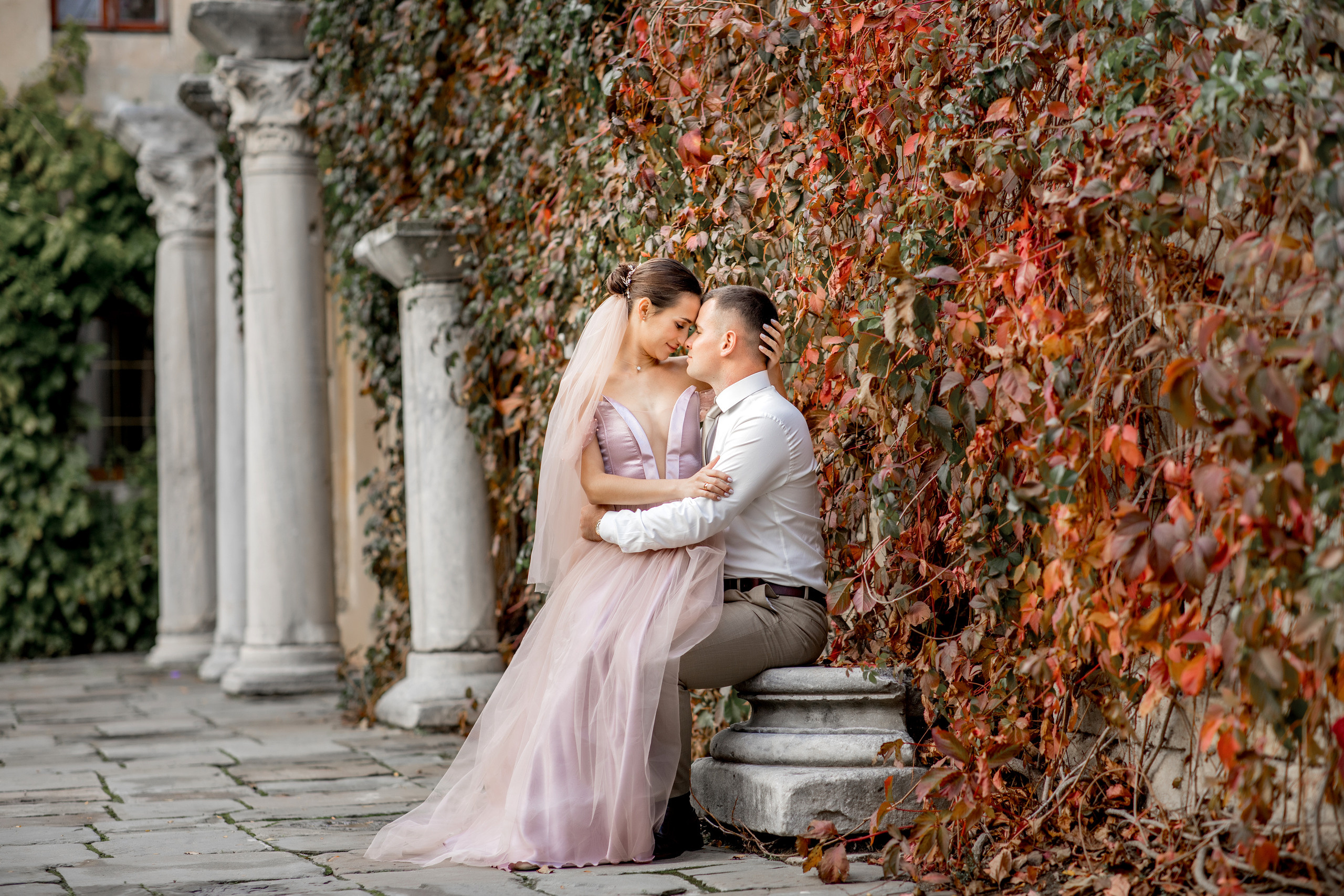 Свадьба для двоих. Фотограф-стилист Крым Прокат одежды в Крыму. Фотосессии в Крыму