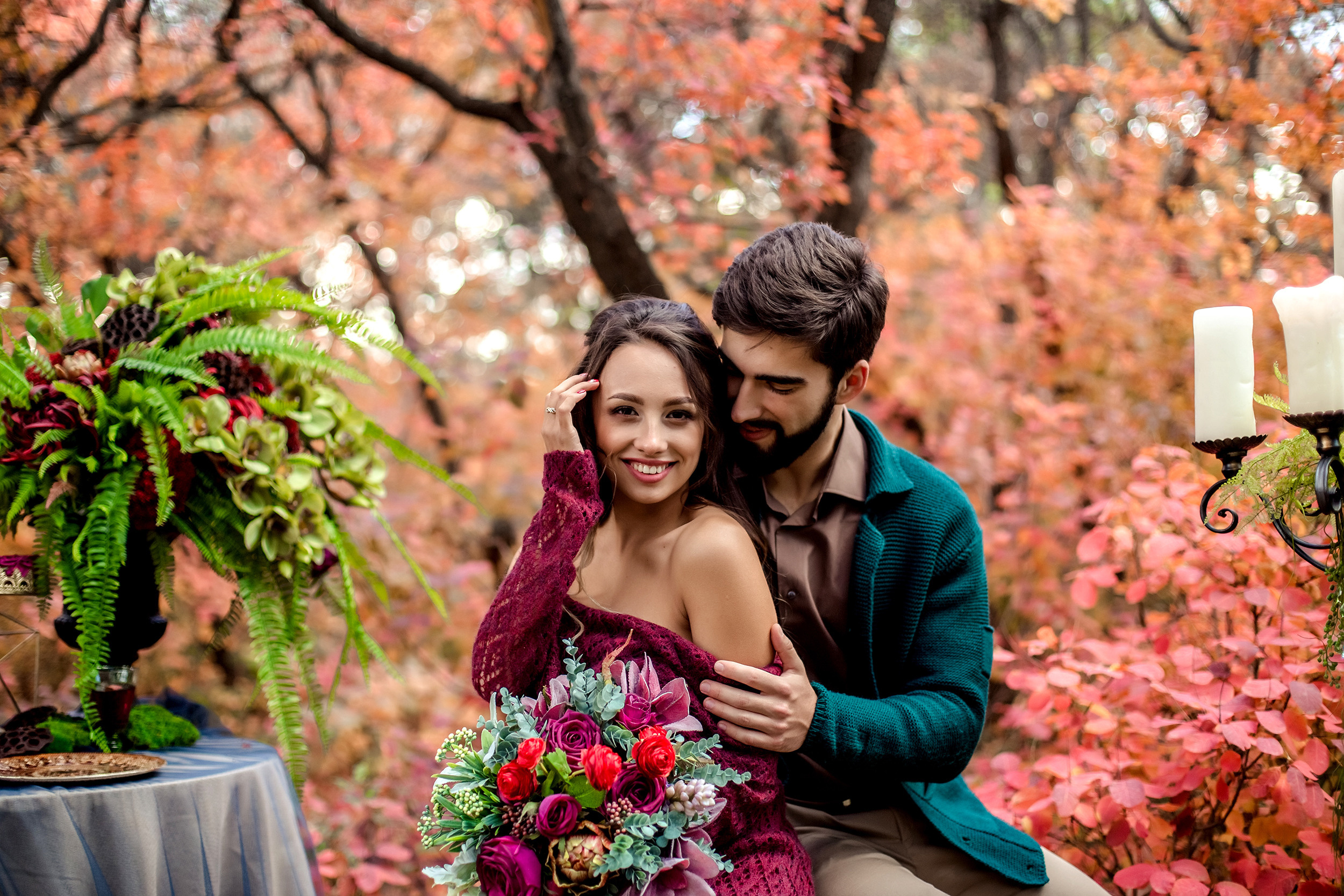Свадьба для двоих. Фотограф-стилист Крым Прокат одежды в Крыму. Фотосессии в Крыму