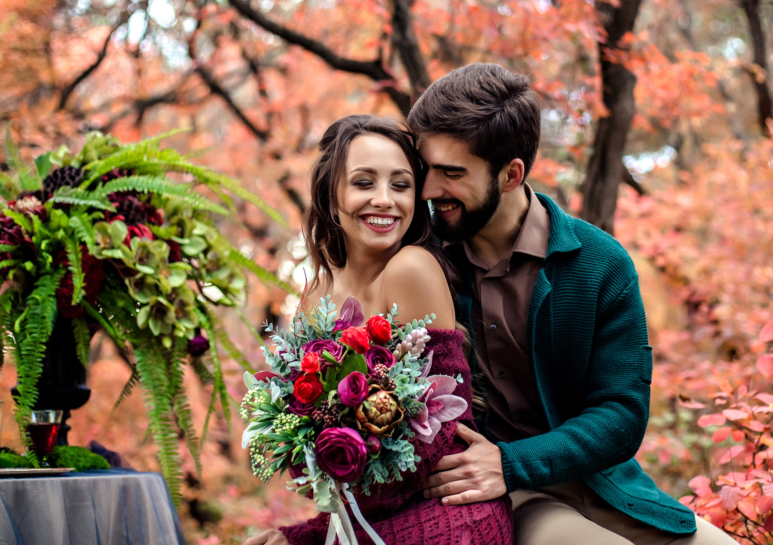 Свадьба для двоих. Фотограф-стилист Крым Прокат одежды в Крыму. Фотосессии в Крыму