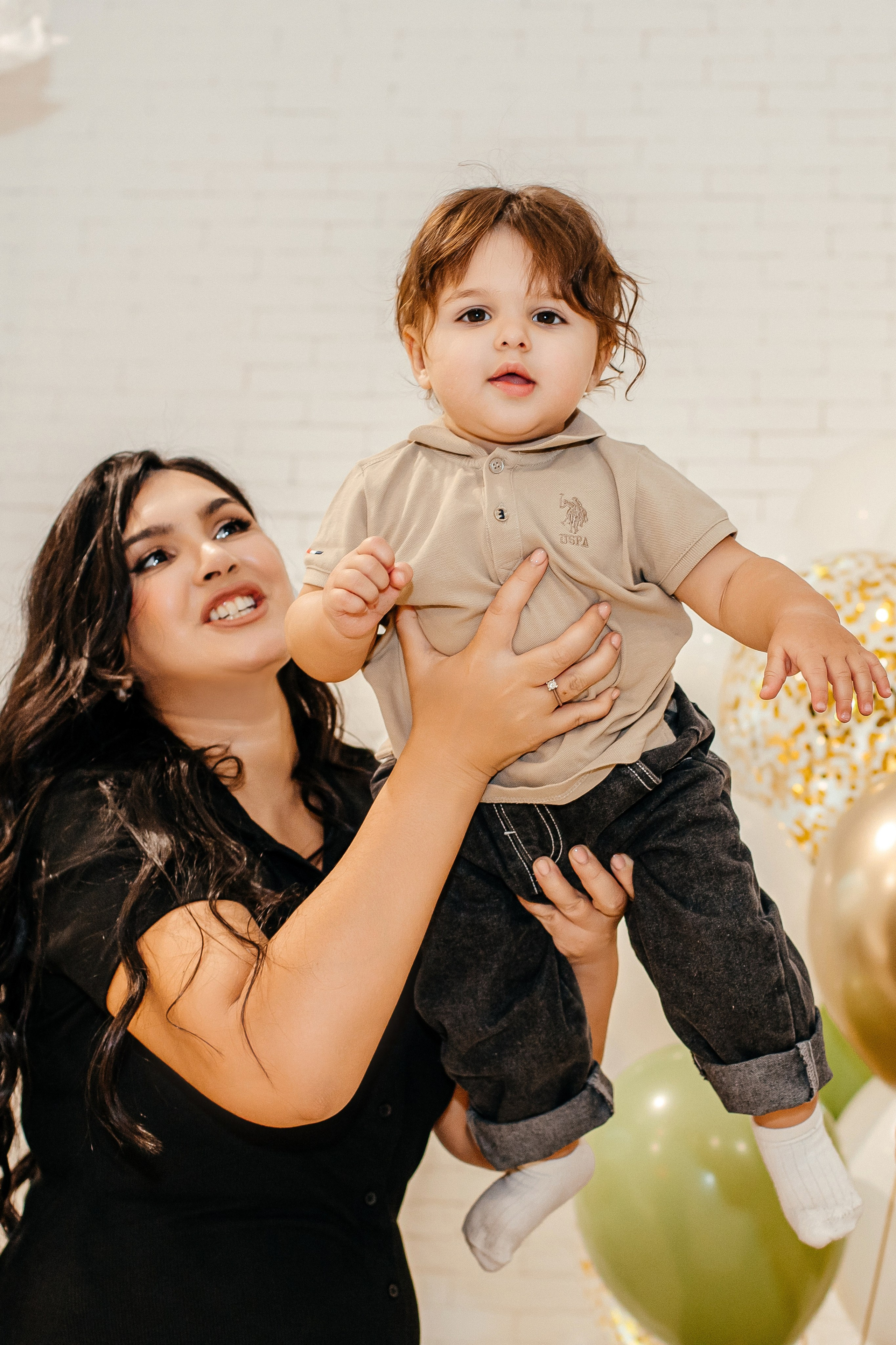 Камилю 1 годик — студия. Elena Sova — семейный и женский фотограф в Санкт-Петербурге