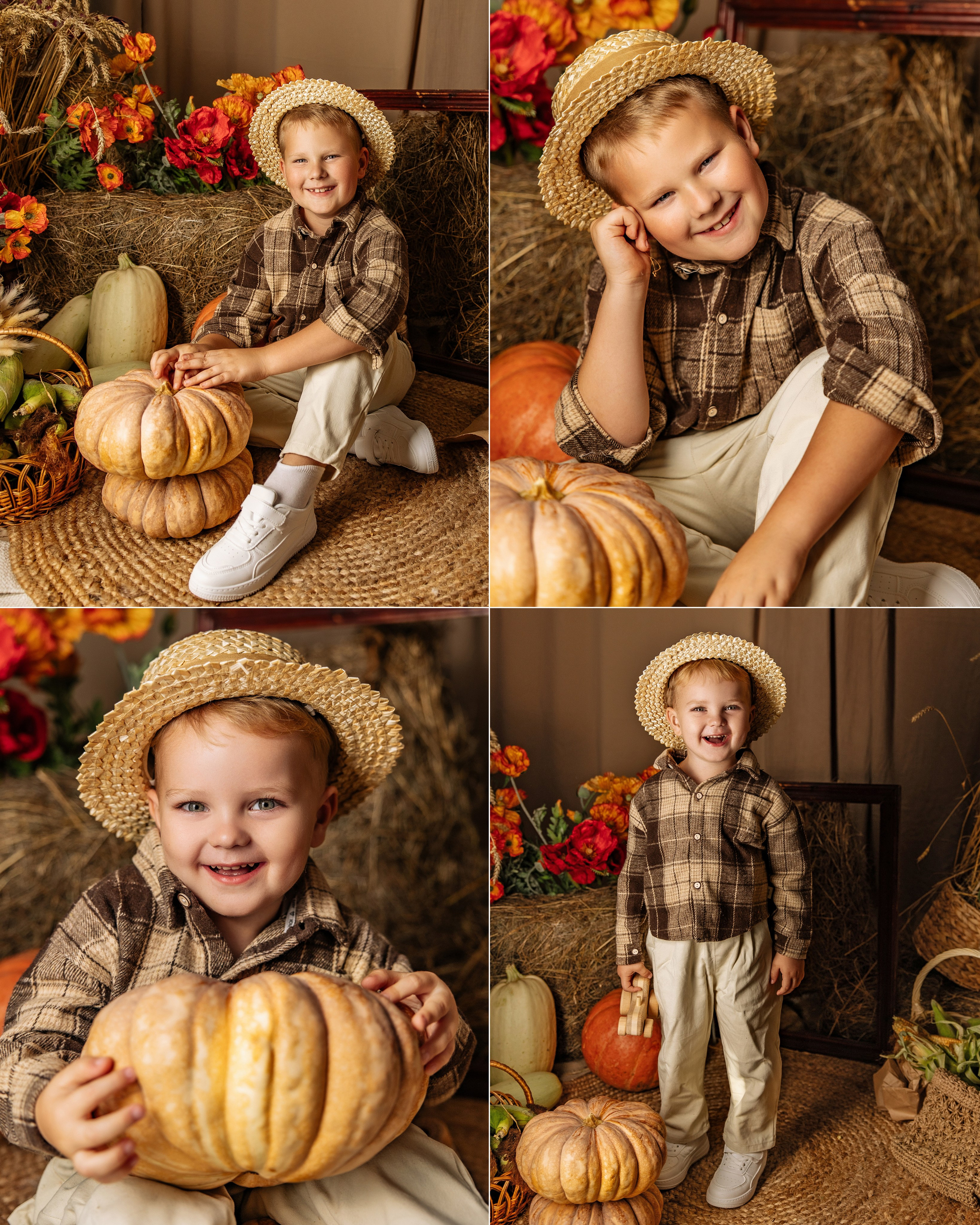 Дары Осени. Студия детской фотографии «Воображение»