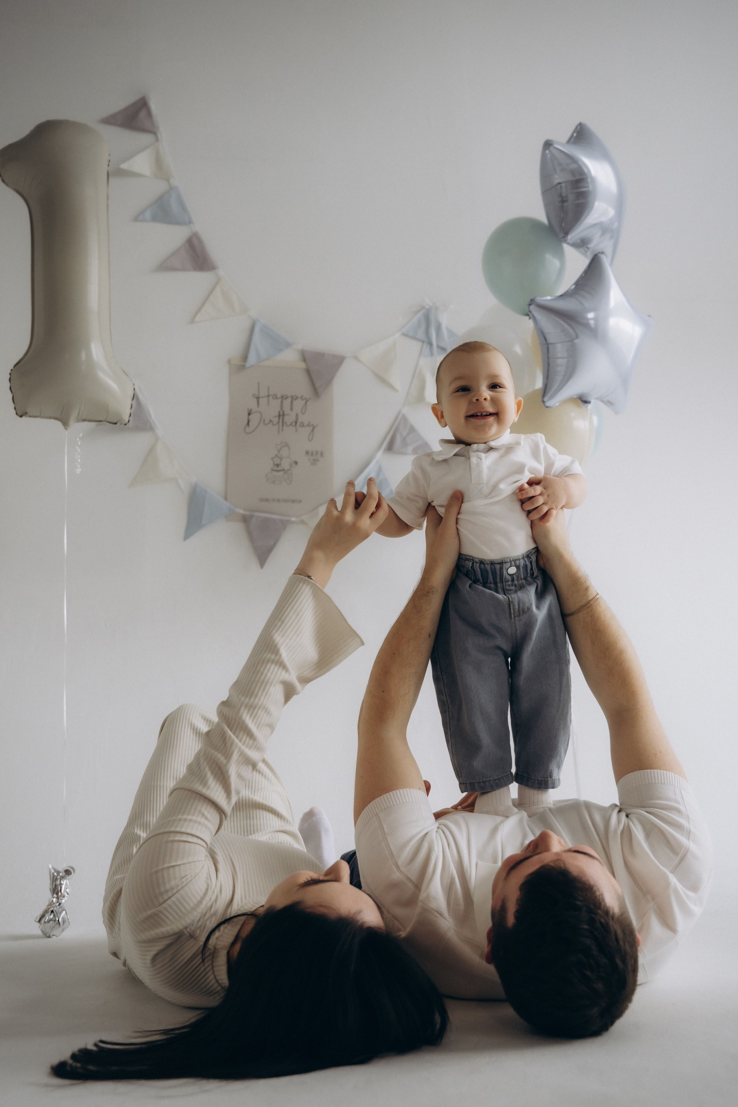 Марк 1 годик. Аплас Анастасия