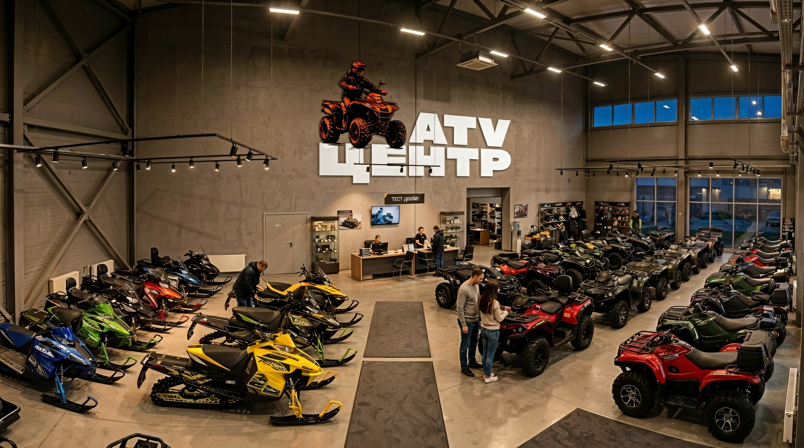 ATV Центр. Графический дизайнер Илья Левченко