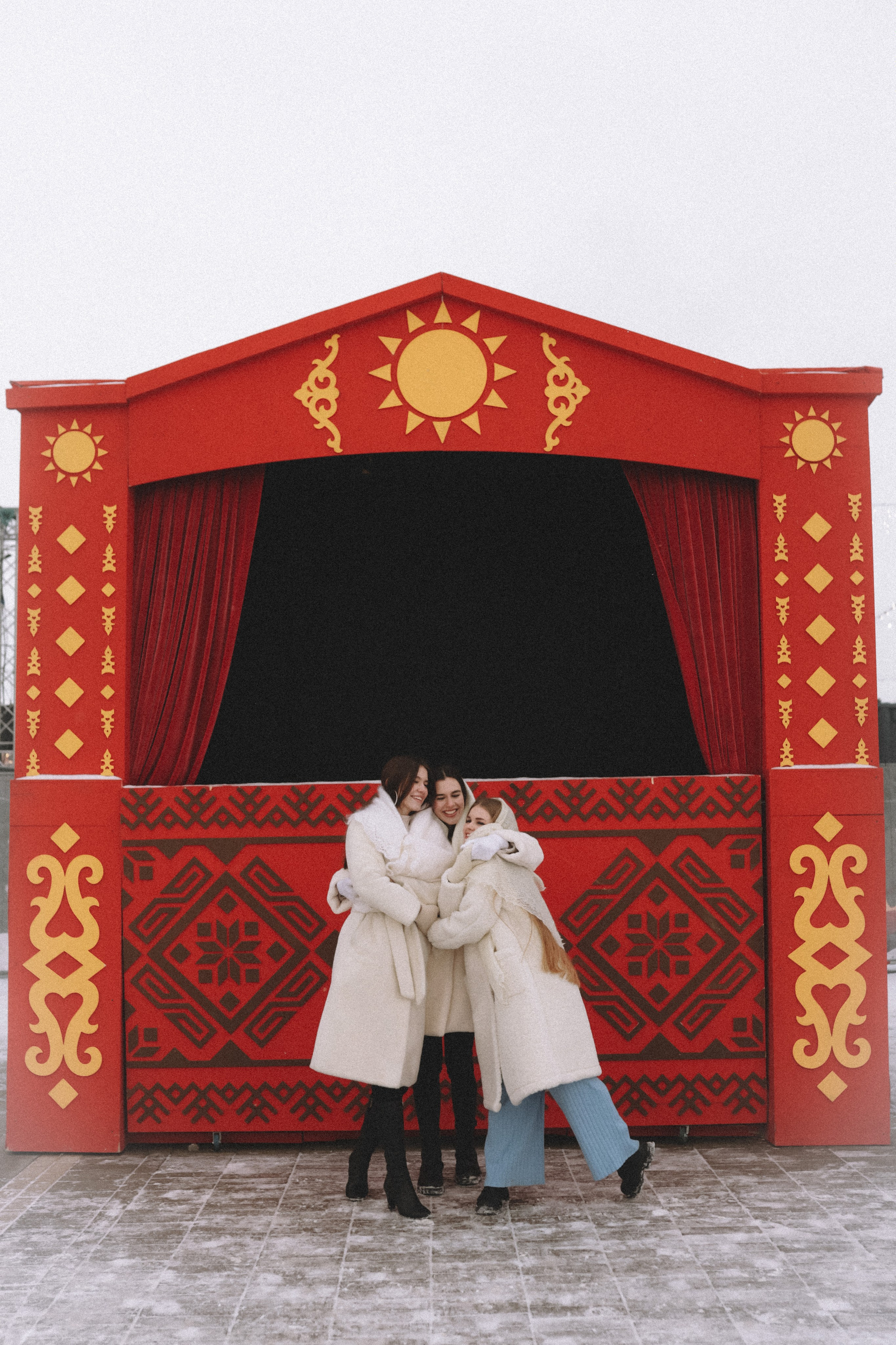 Ксюша, Даша и Яна. Фотограф в Нижнем Новгороде Кристина Батанова