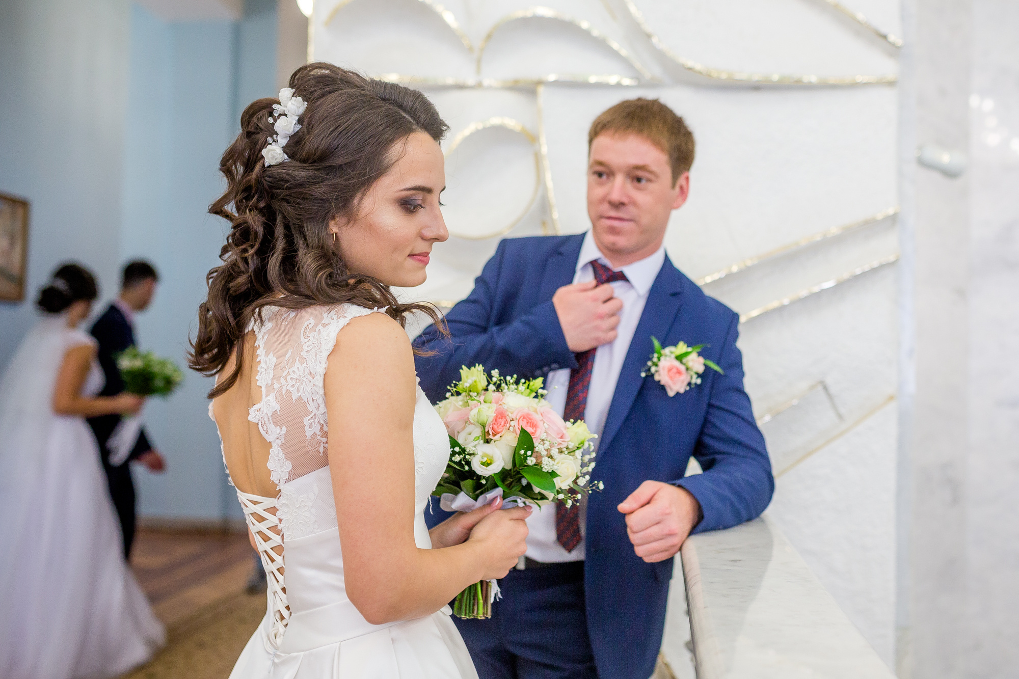 молодые на свадьбе ярославль720