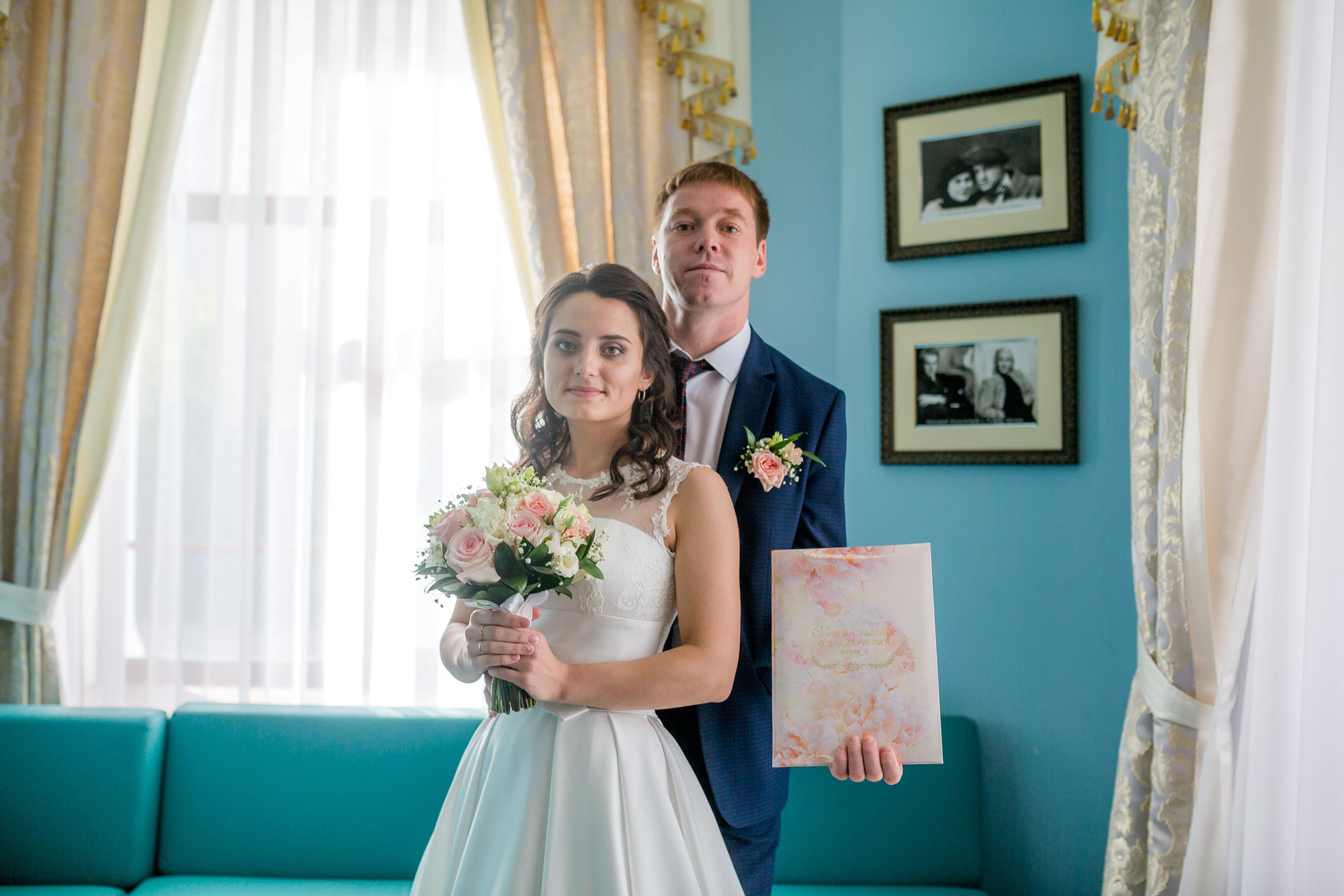 Сергей и Кристина, день свадьбы, свадебная фотосессия. Фотограф в Ярославле | Фотосессия, фото-видео съемка