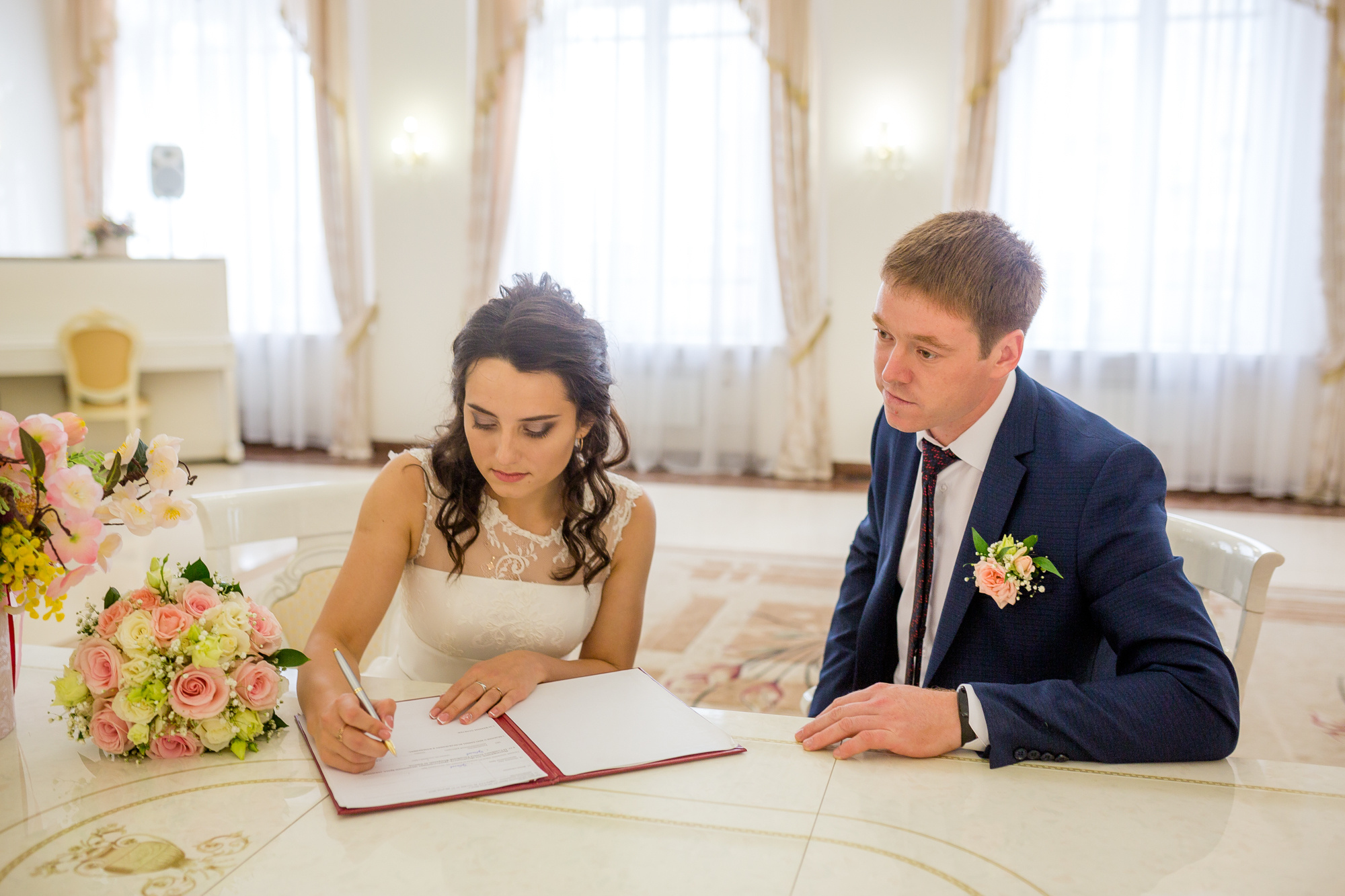 Сергей и Кристина, день свадьбы, свадебная фотосессия. Фотограф в Ярославле | Фотосессия, фото-видео съемка