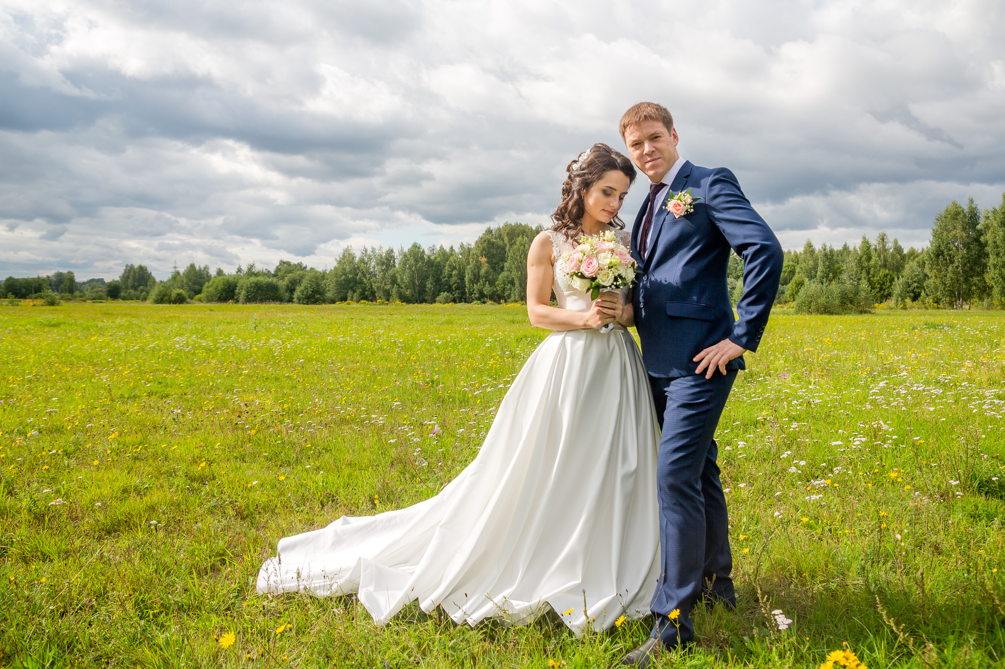 свадебная прогулка в ярославле703