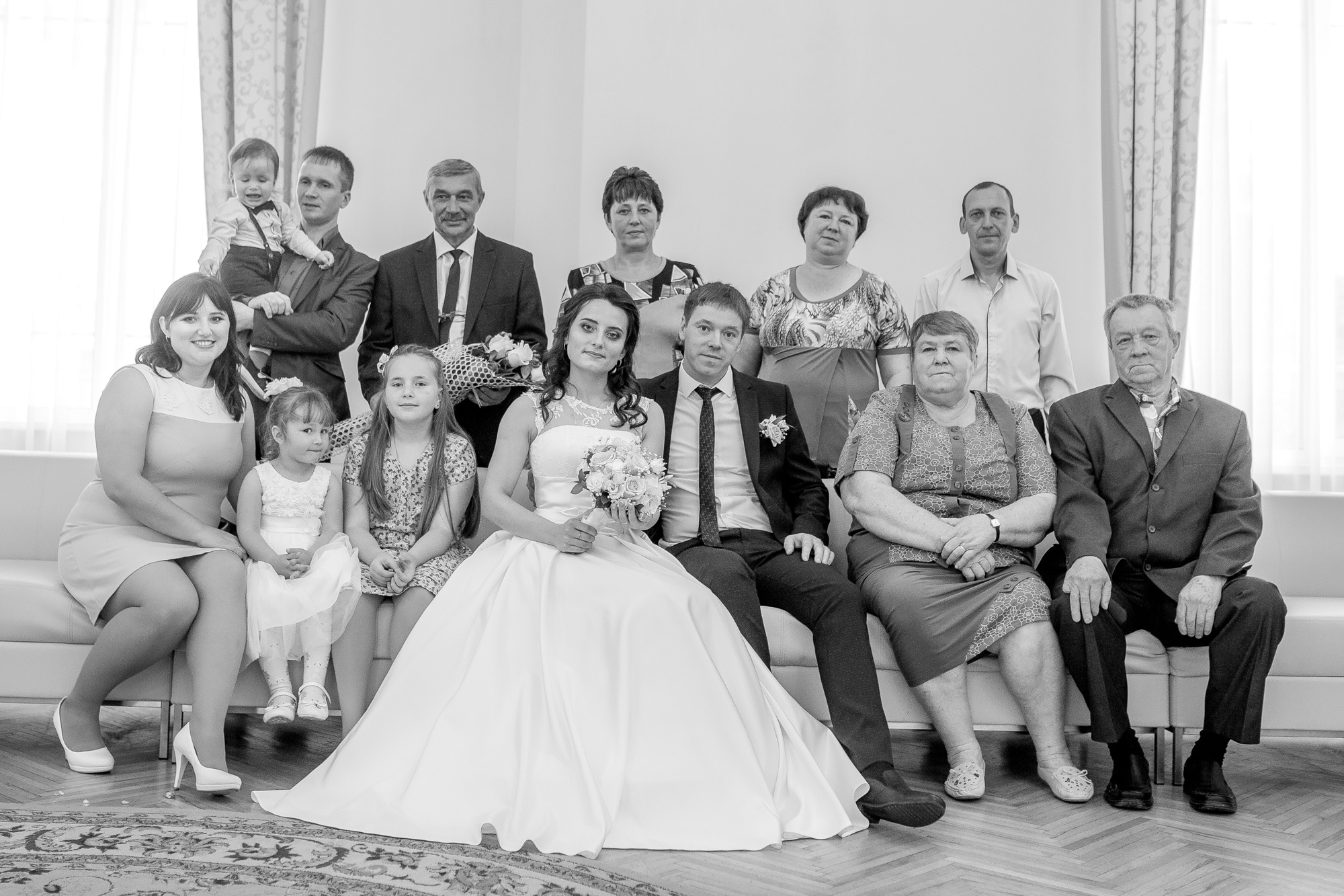 Сергей и Кристина, день свадьбы, свадебная фотосессия. Фотограф в Ярославле | Фотосессия, фото-видео съемка