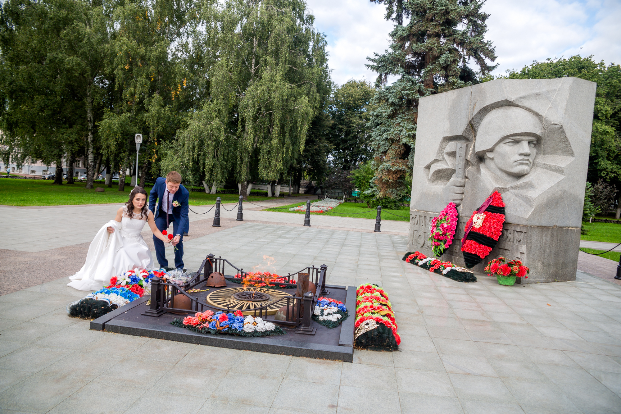 Сергей и Кристина, день свадьбы, свадебная фотосессия. Фотограф в Ярославле | Фотосессия, фото-видео съемка