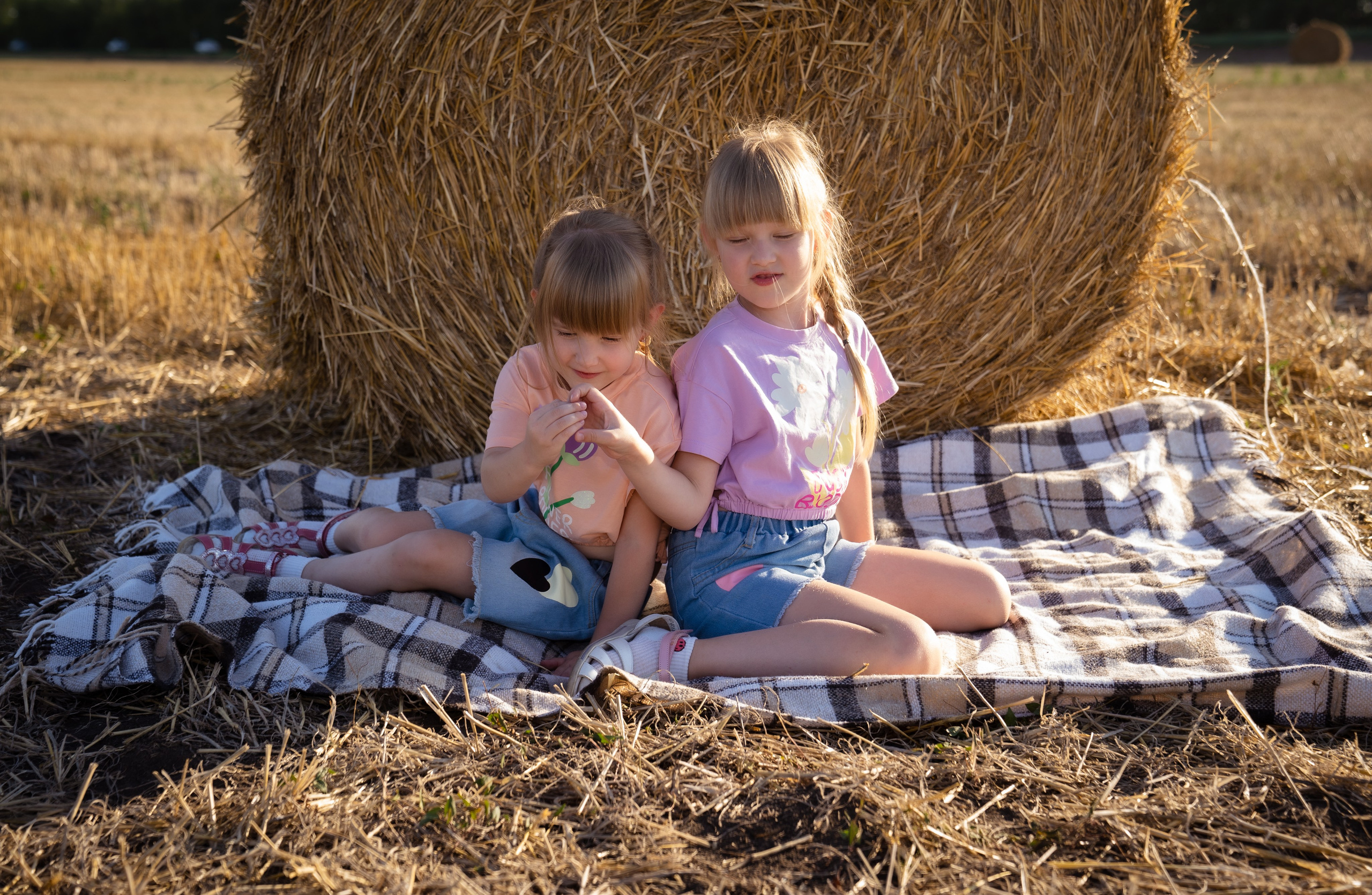 Викуля Катюша Ярослава. Фотограф в Ростове-на-Дону Анна Малахова