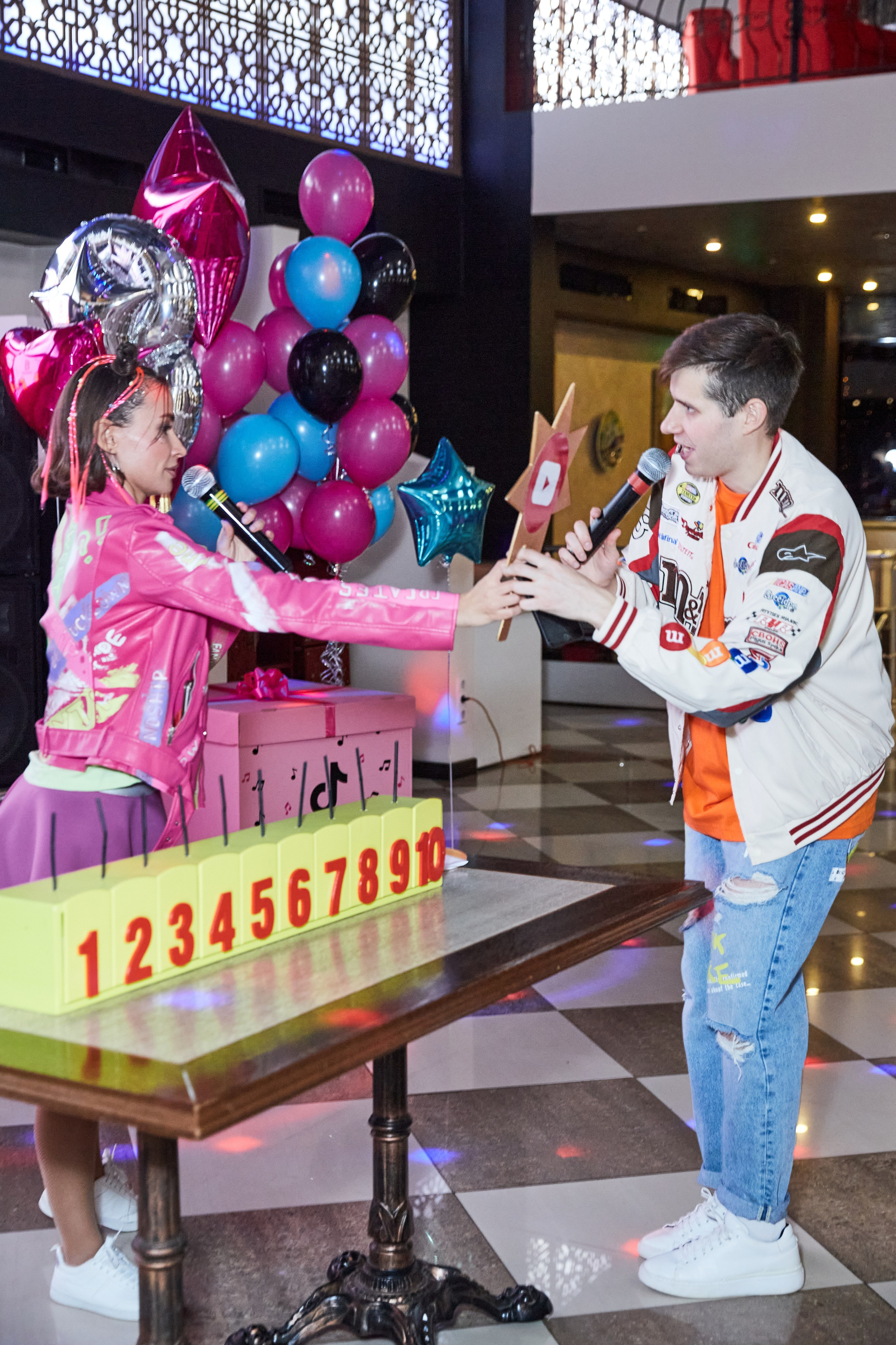 Большой День рождения девочки. Budanovaphoto.ru