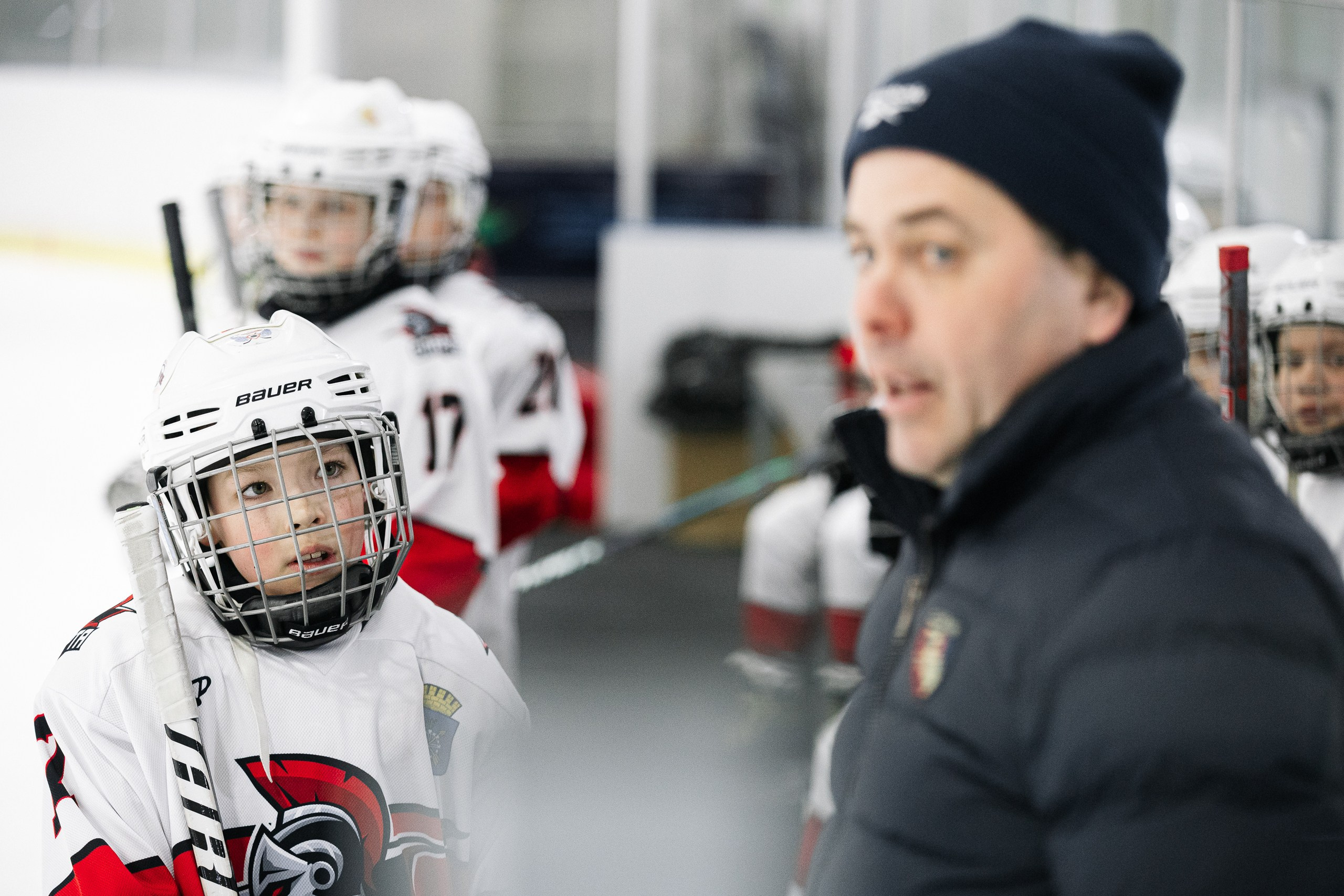 Первенство Тюмени по хоккею. MIG — студия спортивной фотографии Михаила Голянского