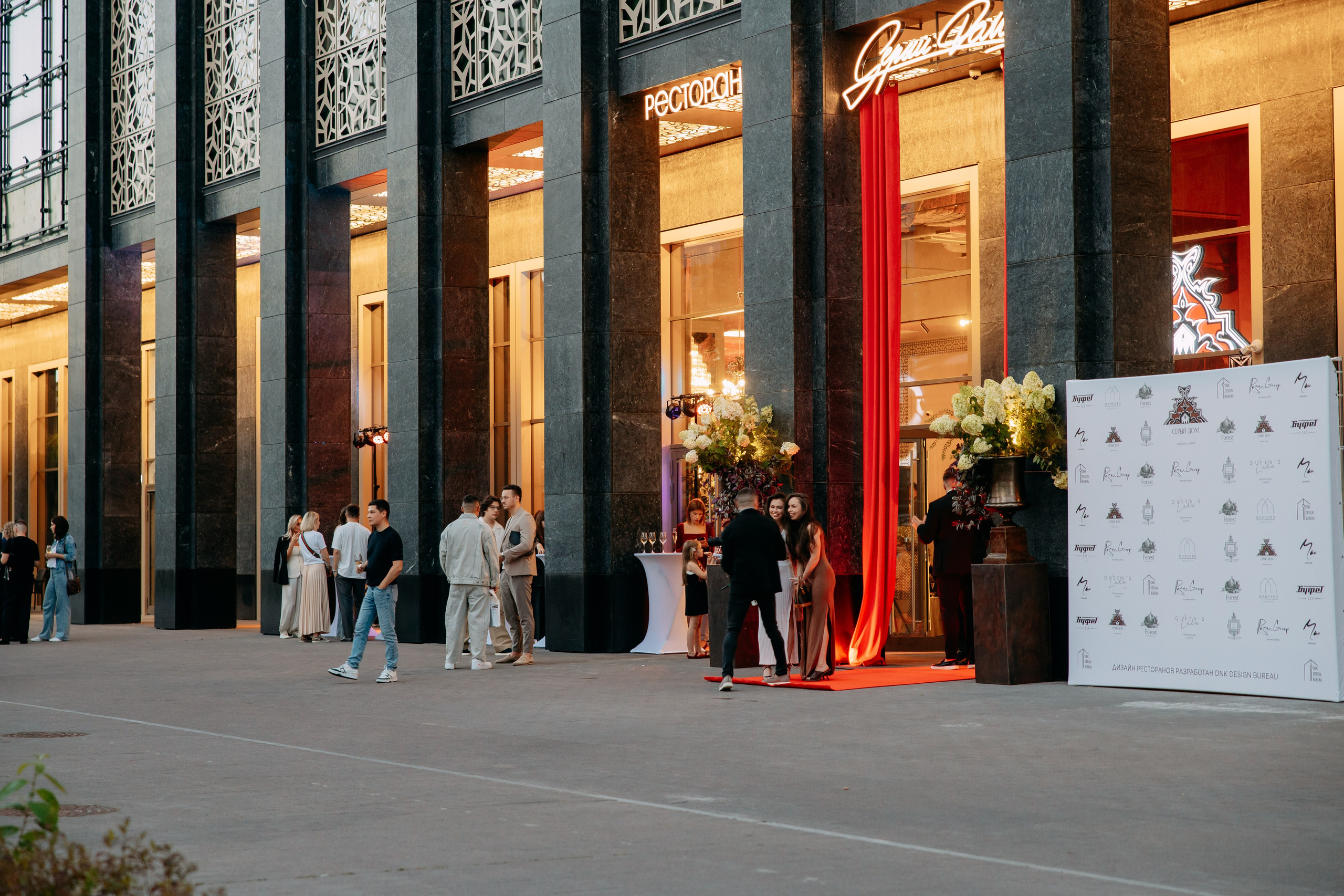 Открытие ресторана. Фото и видео съемка. Андрей Ионов