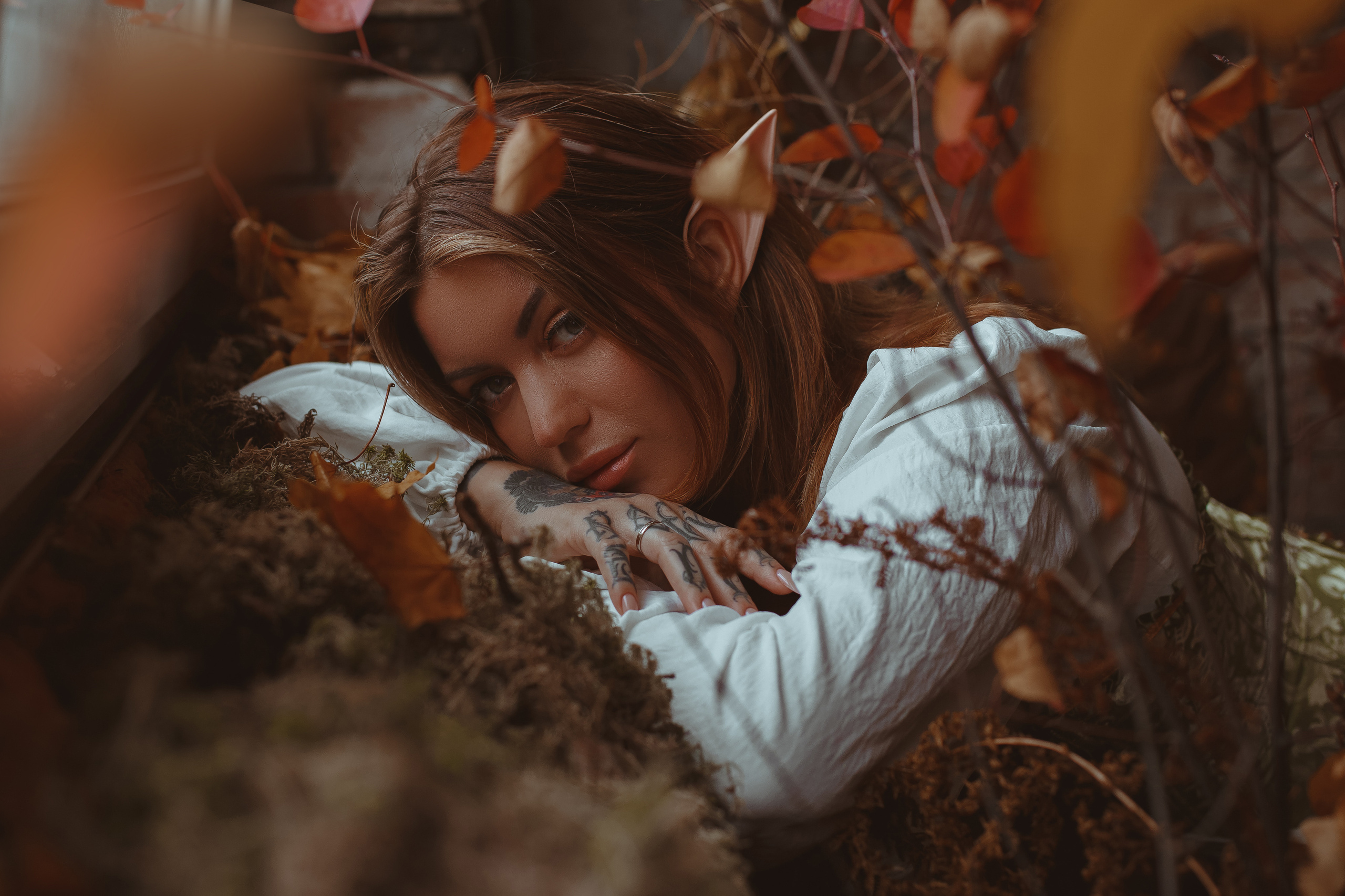 Женские портреты. Фотограф в Москве