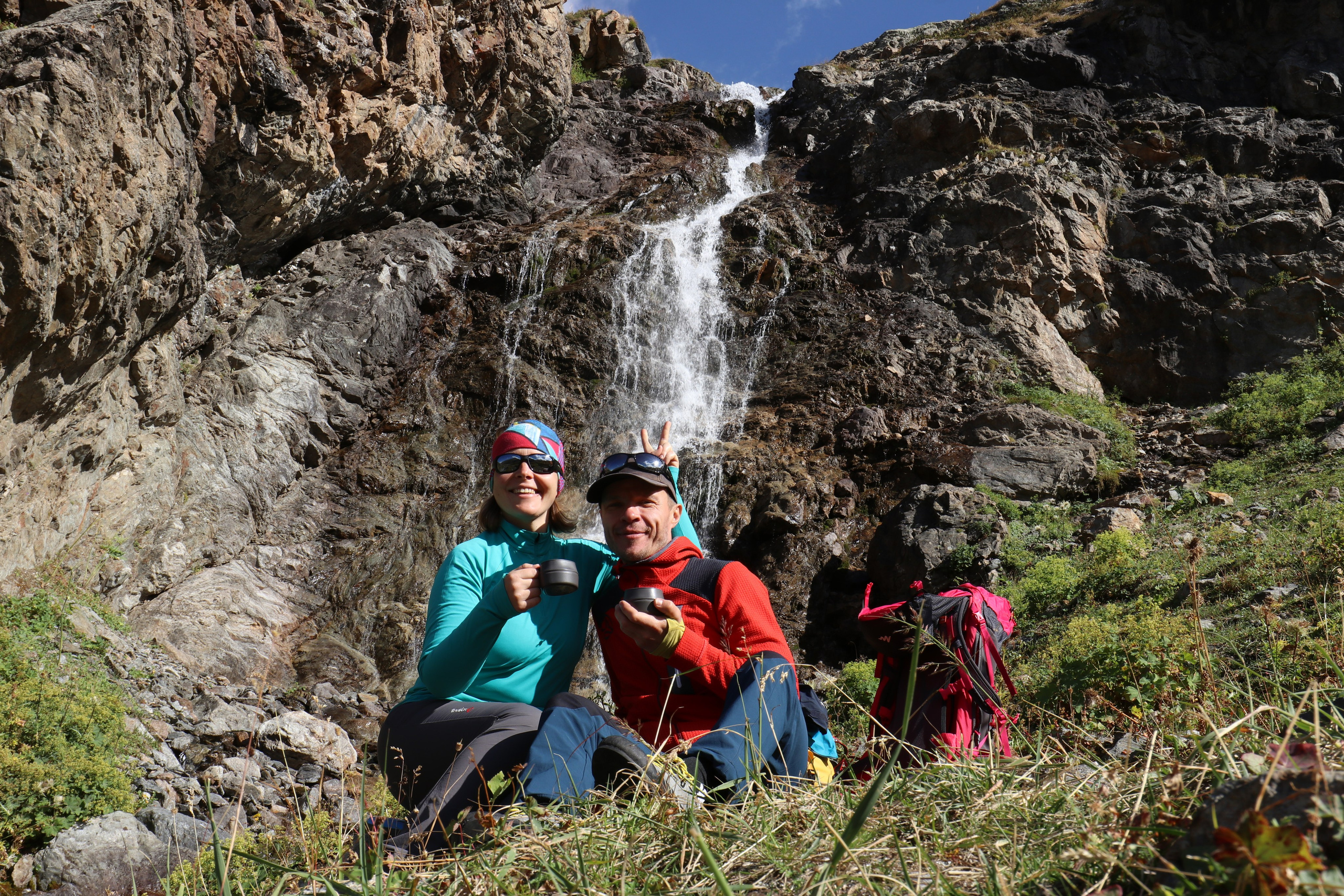 Приэльбрусье. Сентябрь 2024. Путешественник-фотограф из Санкт-Петербурга Татьяна Свистулина