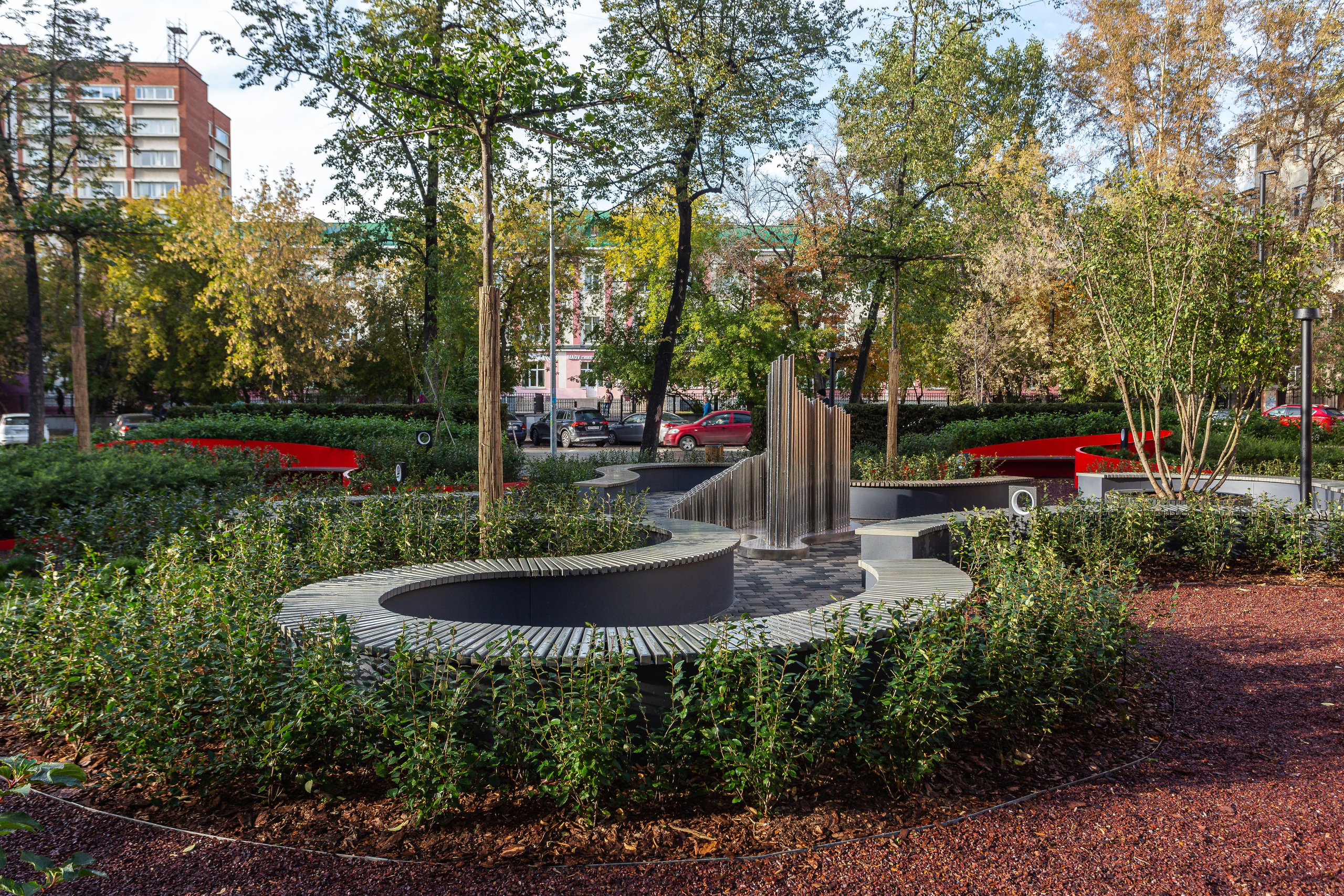 Жилой комплекс Первомайская 60. Фотограф Алексей Зарецкий