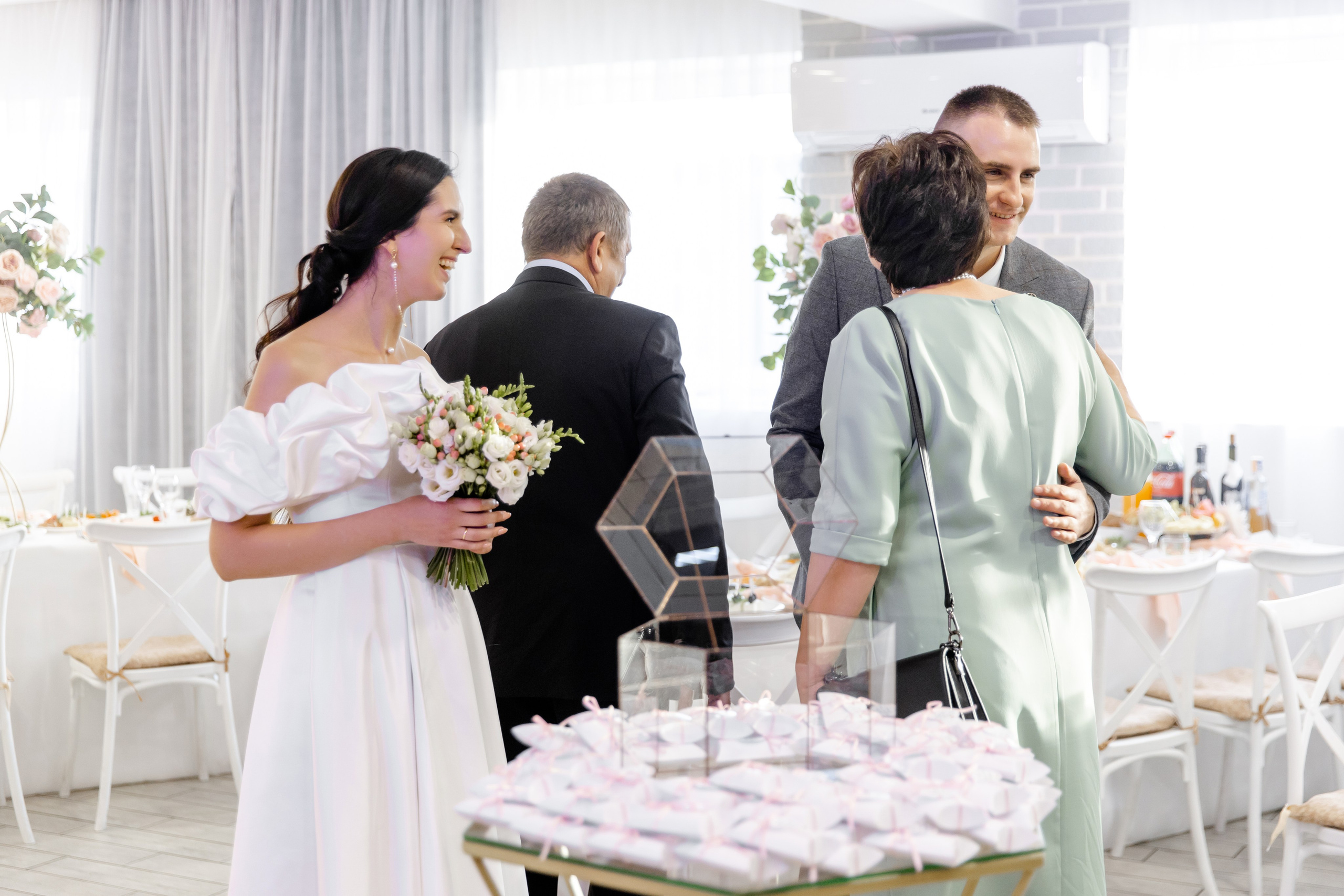 Свадебный день Сергея и Наташи. Свадебный фотограф Анна Бабахина