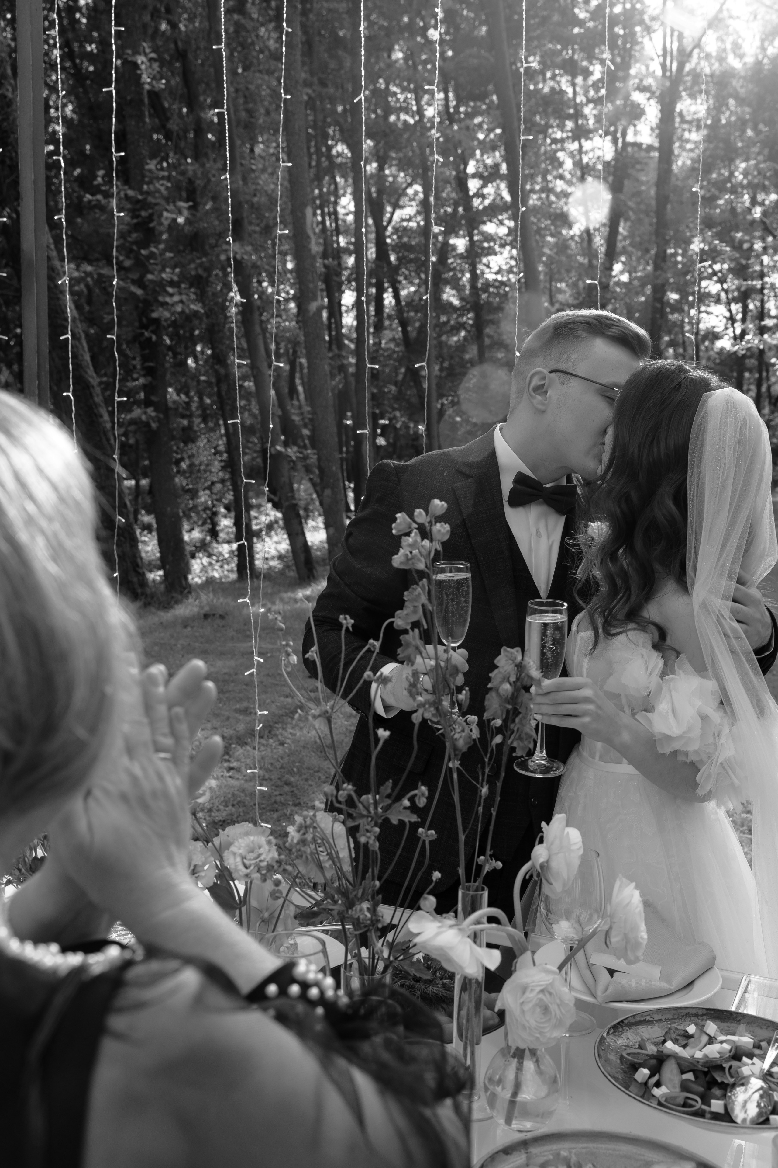 Give me a kiss. Свадебный фотограф в Москве Мария Кривоногова