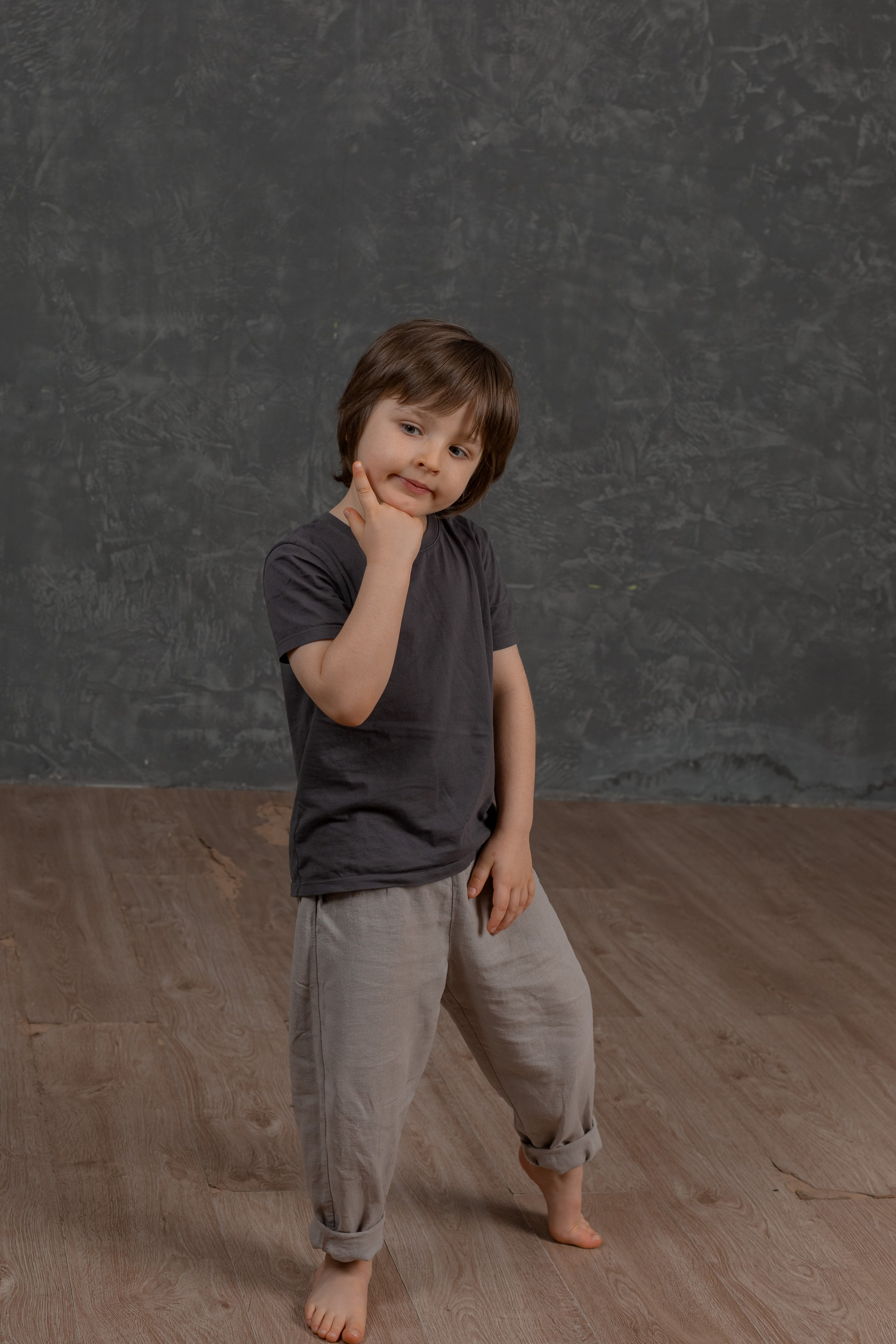 Детский портрет в студии. Семейный и детский фотограф в Москве Алёна Кораблина