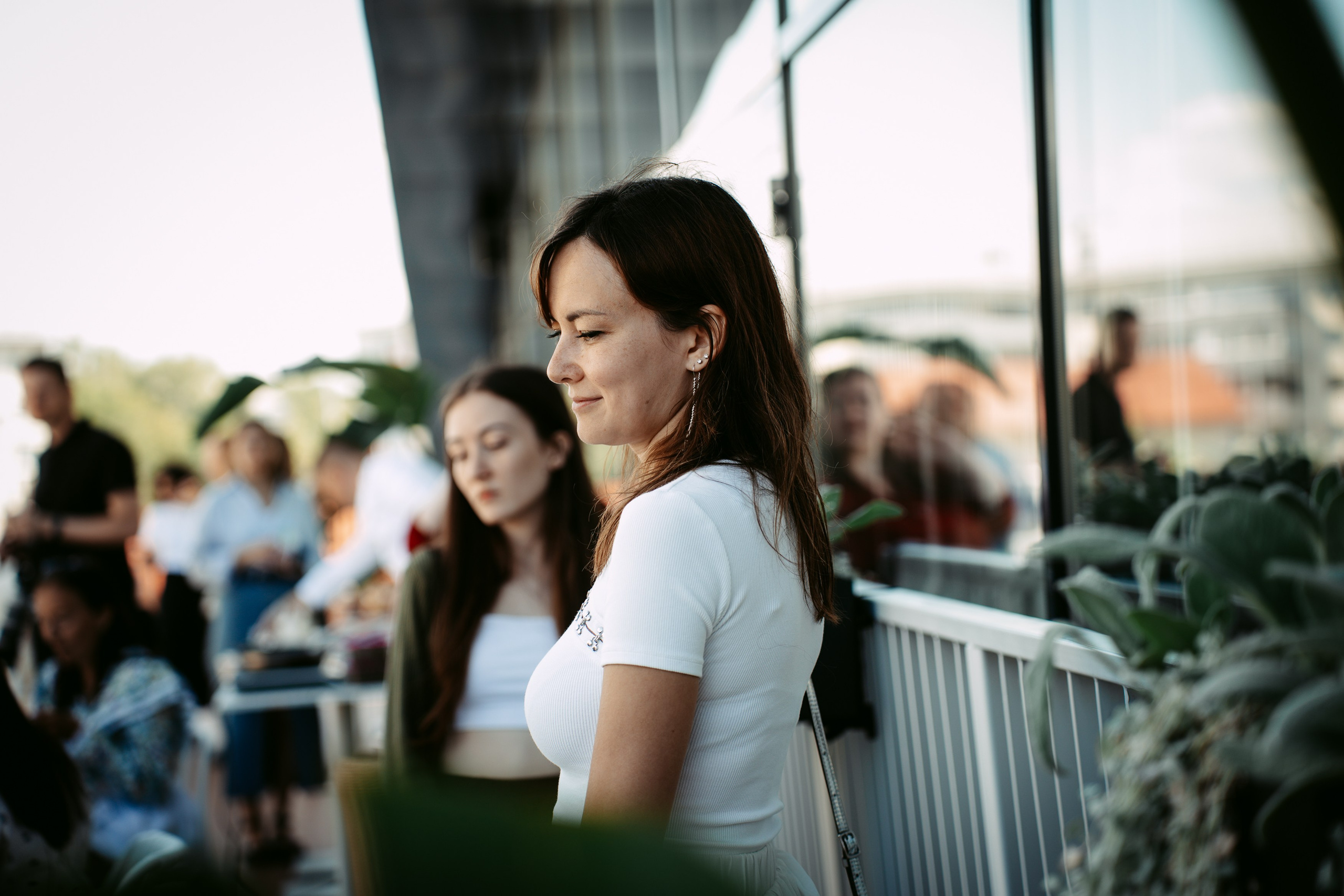 Завтрак для блогеров на Московском рынке. Главная