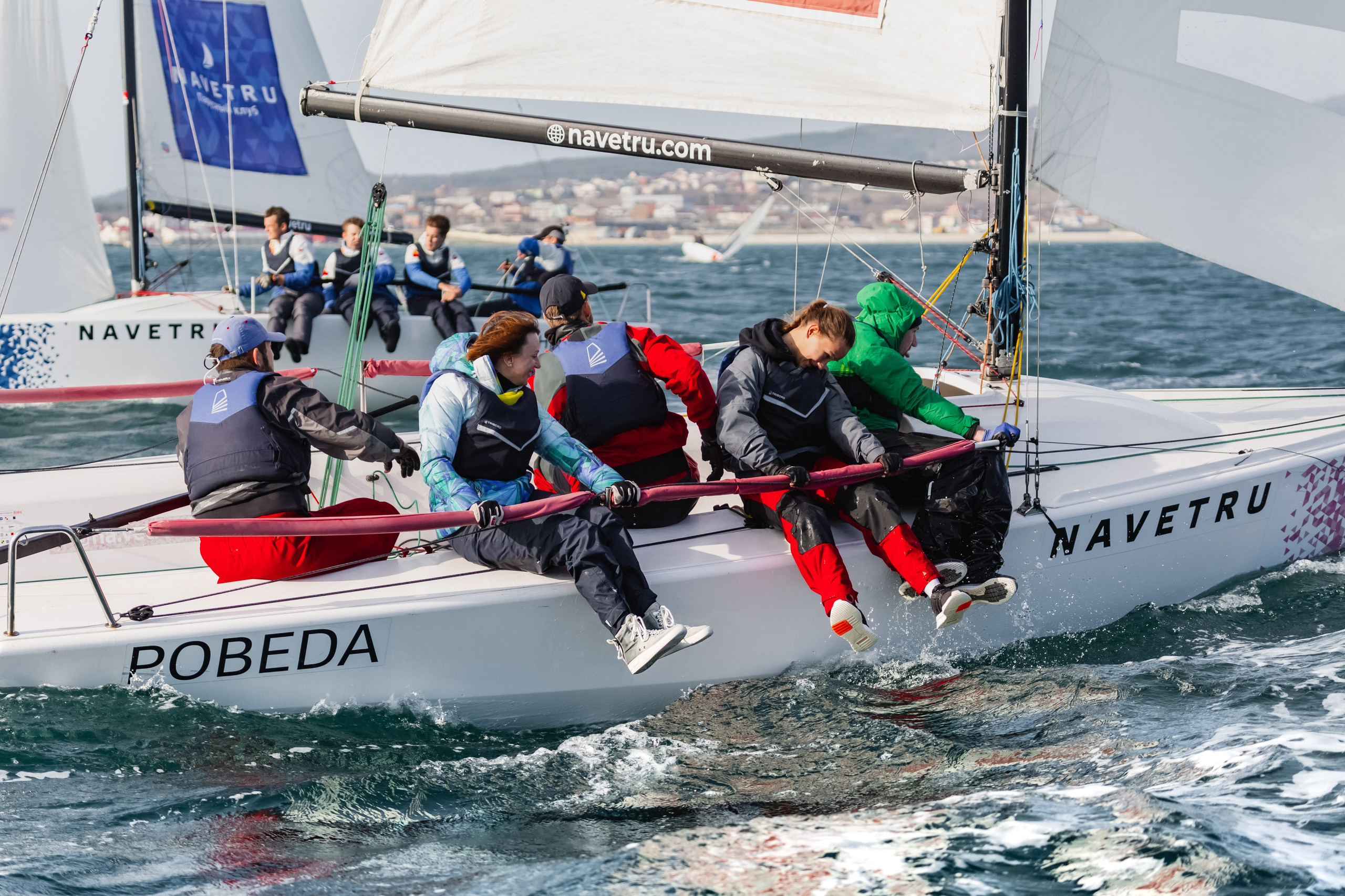 Парусные регаты. Репортажный фотограф в Краснодаре Лагута Надежда