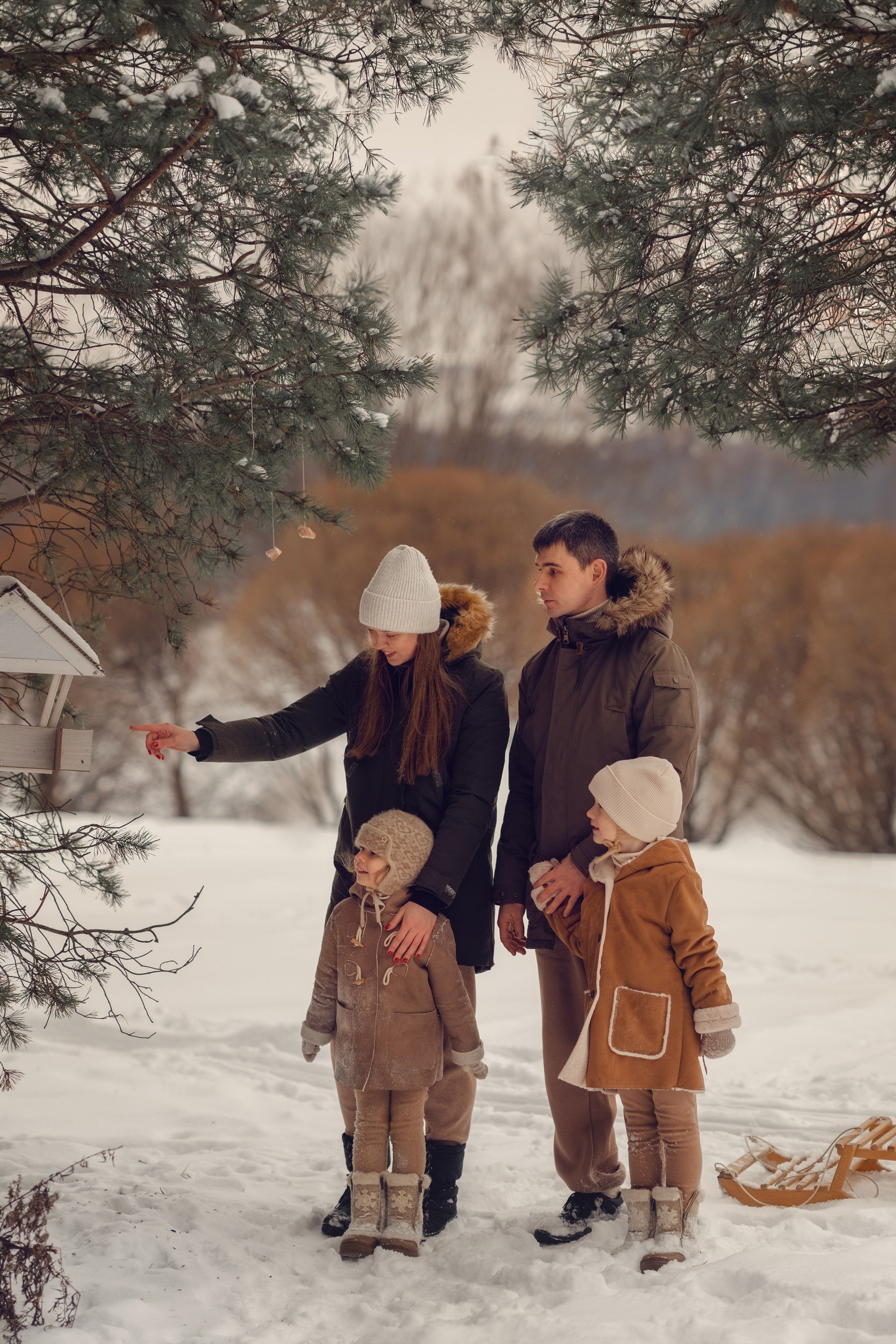На природе. Детский и семейный фотограф Маша Ленгауэр