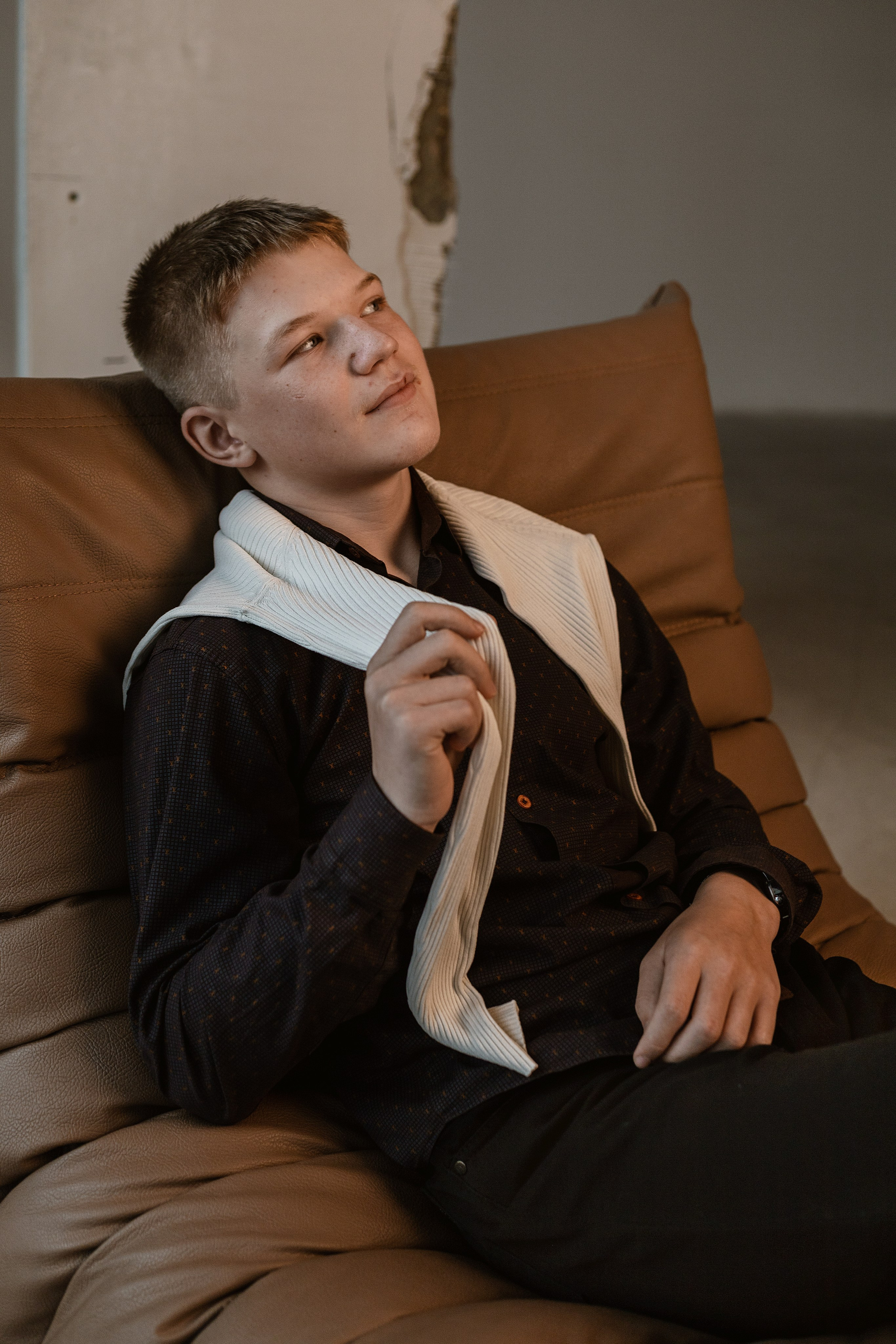 Портретная подростковая фотосессия в Ангарске. Фотограф Ангарск Александра Зарубина