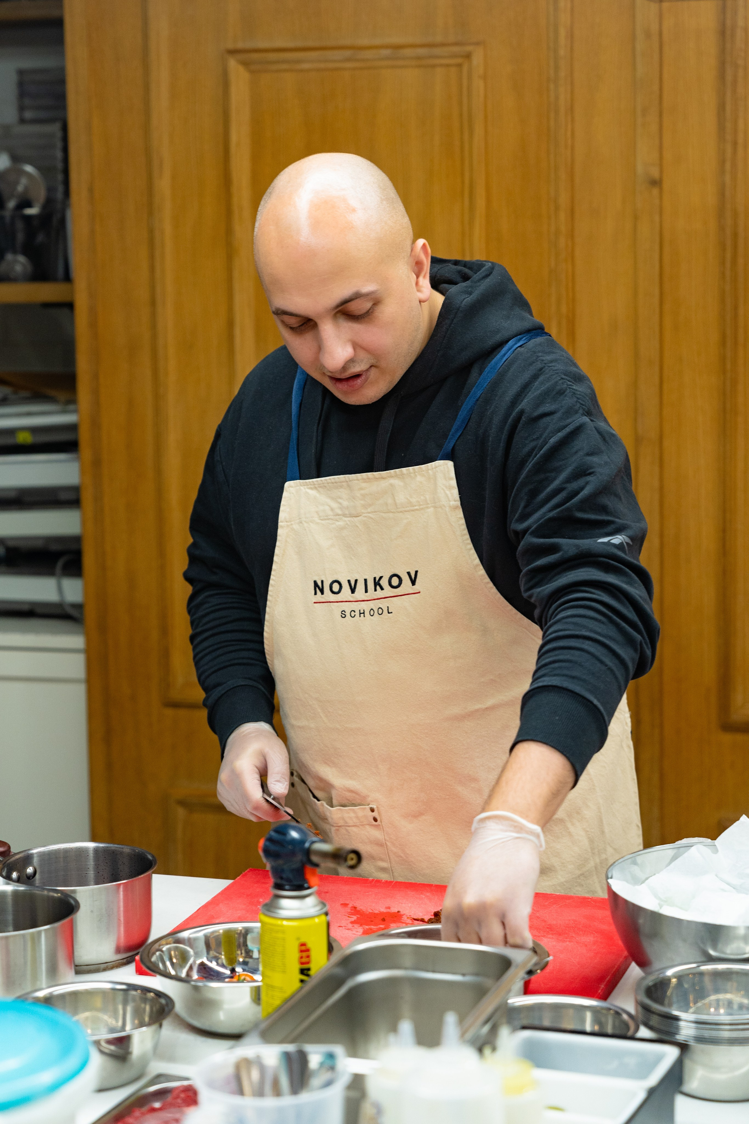 Новиков Скул — Сладкий зал. Фотограф Никита Комаров