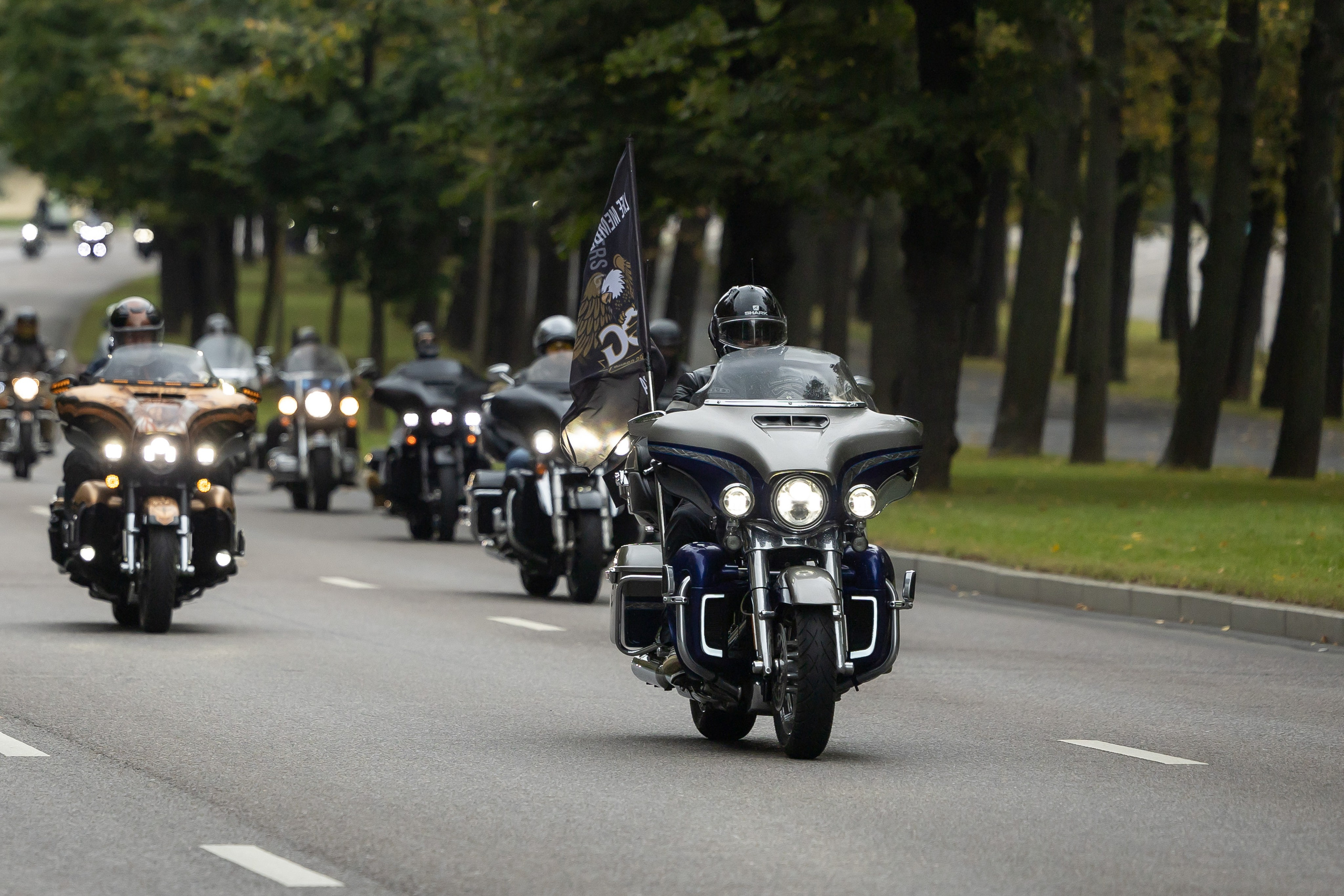 13-й Московский Мотофестиваль. Фотограф Владимир Охрименко