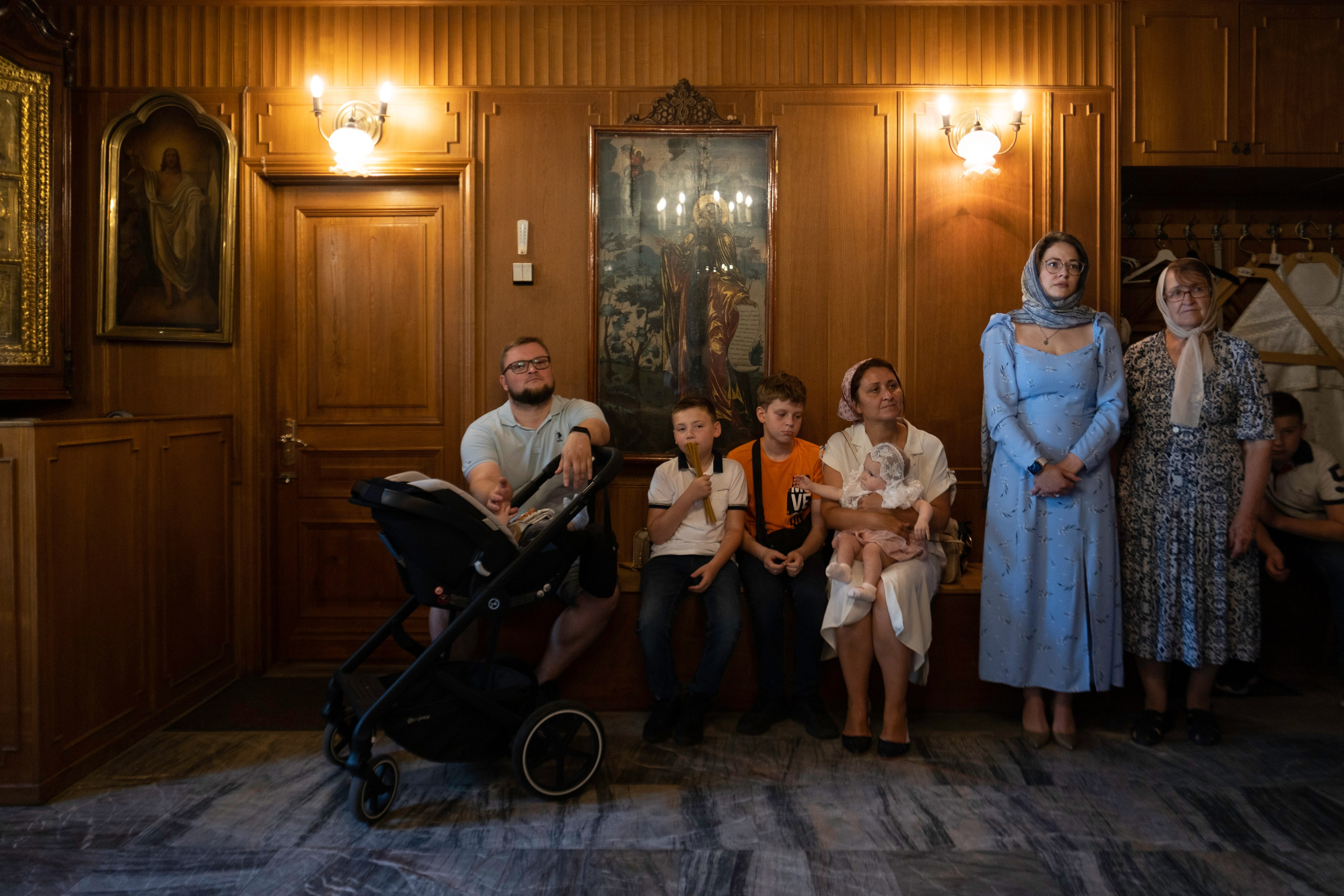 Крестины. Главная